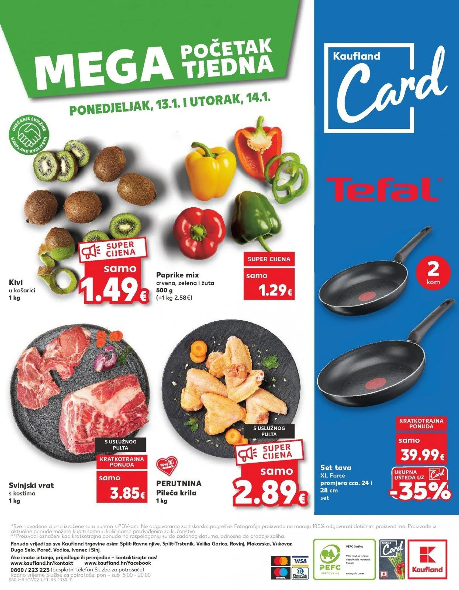 Katalog Kaufland katalog do 14.01.2025 od 8. siječnja do 14. siječnja 2025. - Pregled Stranica 80