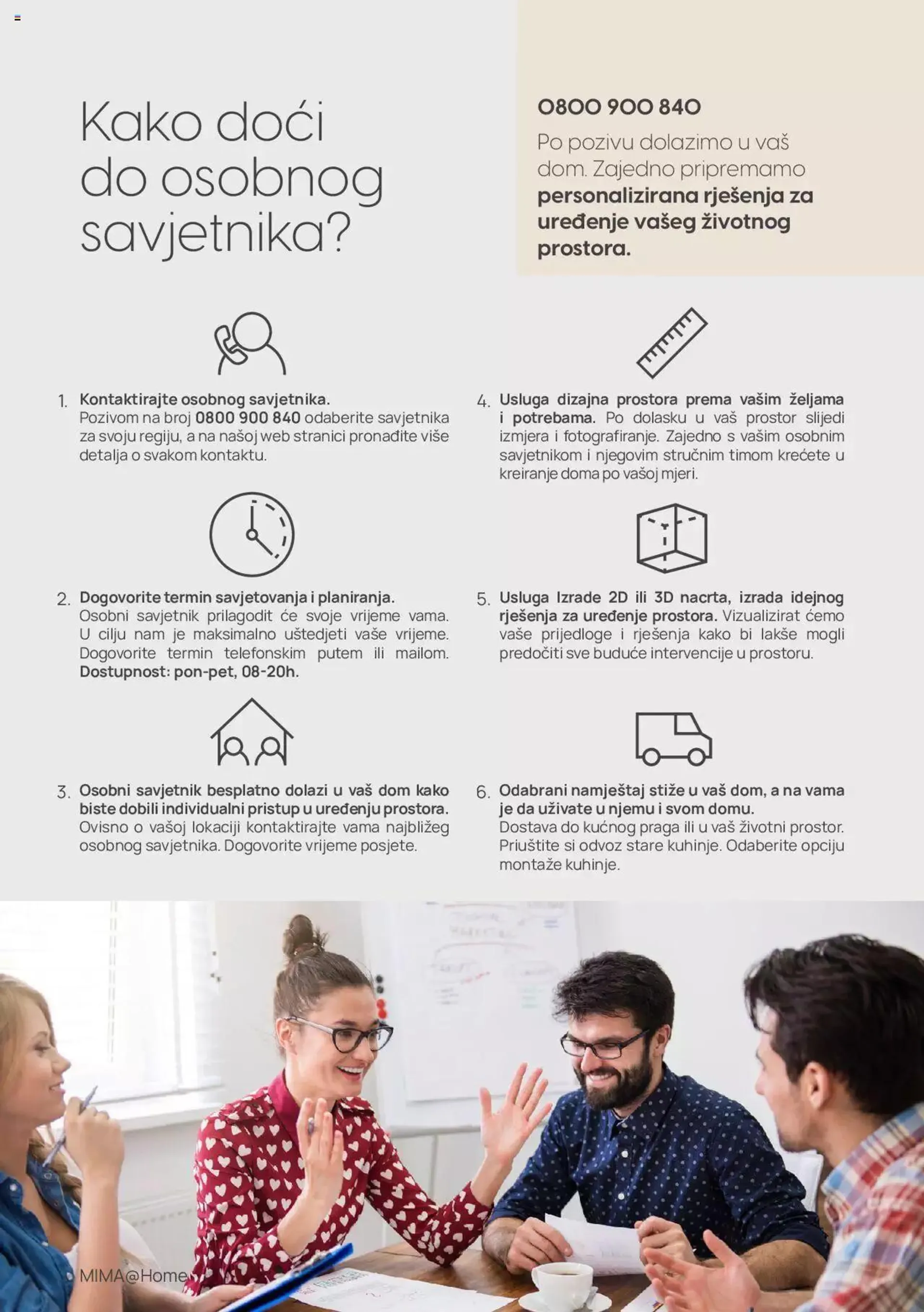 Katalog Home brošura Mima namještaj od 22. studenoga do 31. prosinca 2023. - Pregled Stranica 4