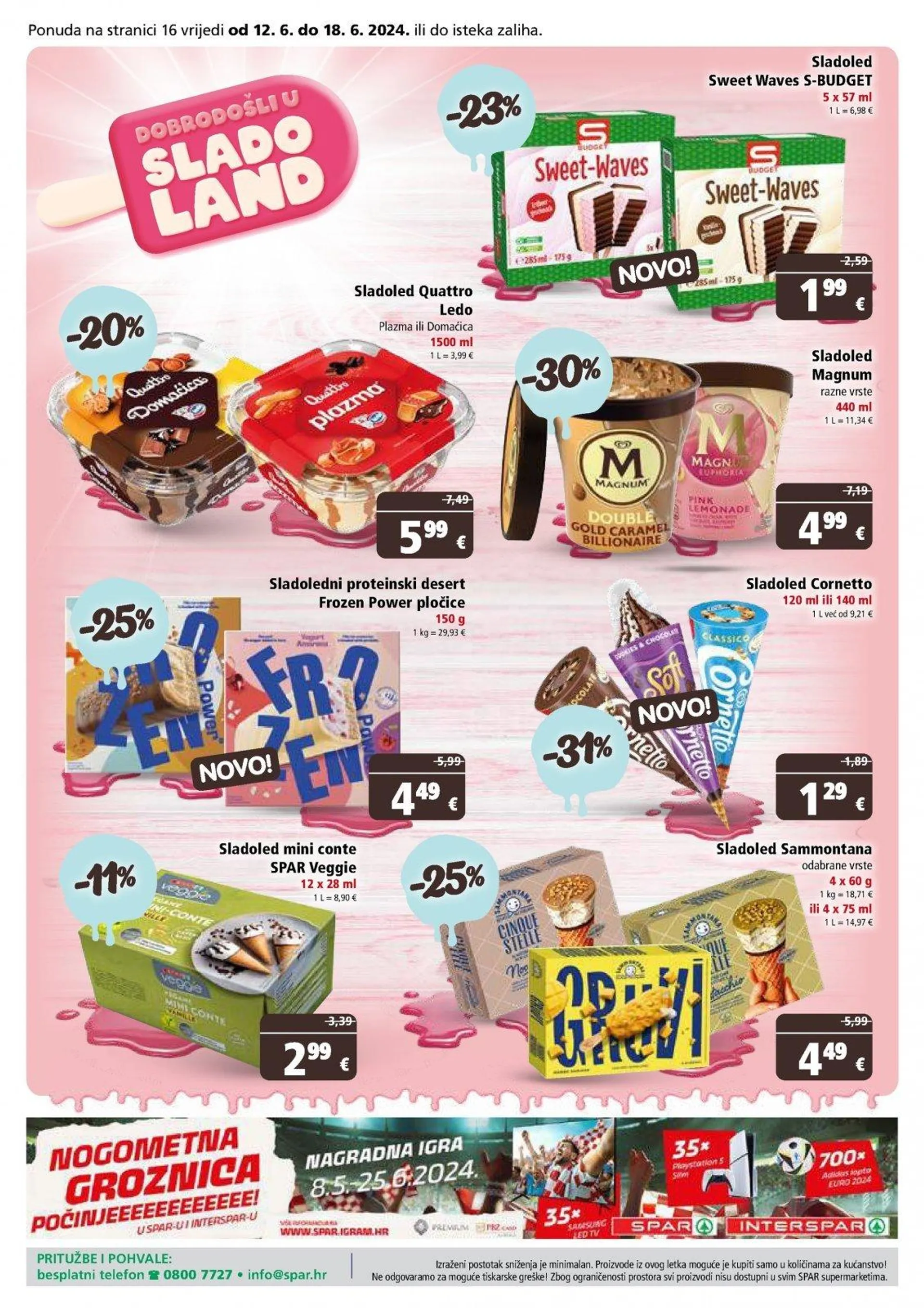 Spar katalog do 18.06.2024 - 15