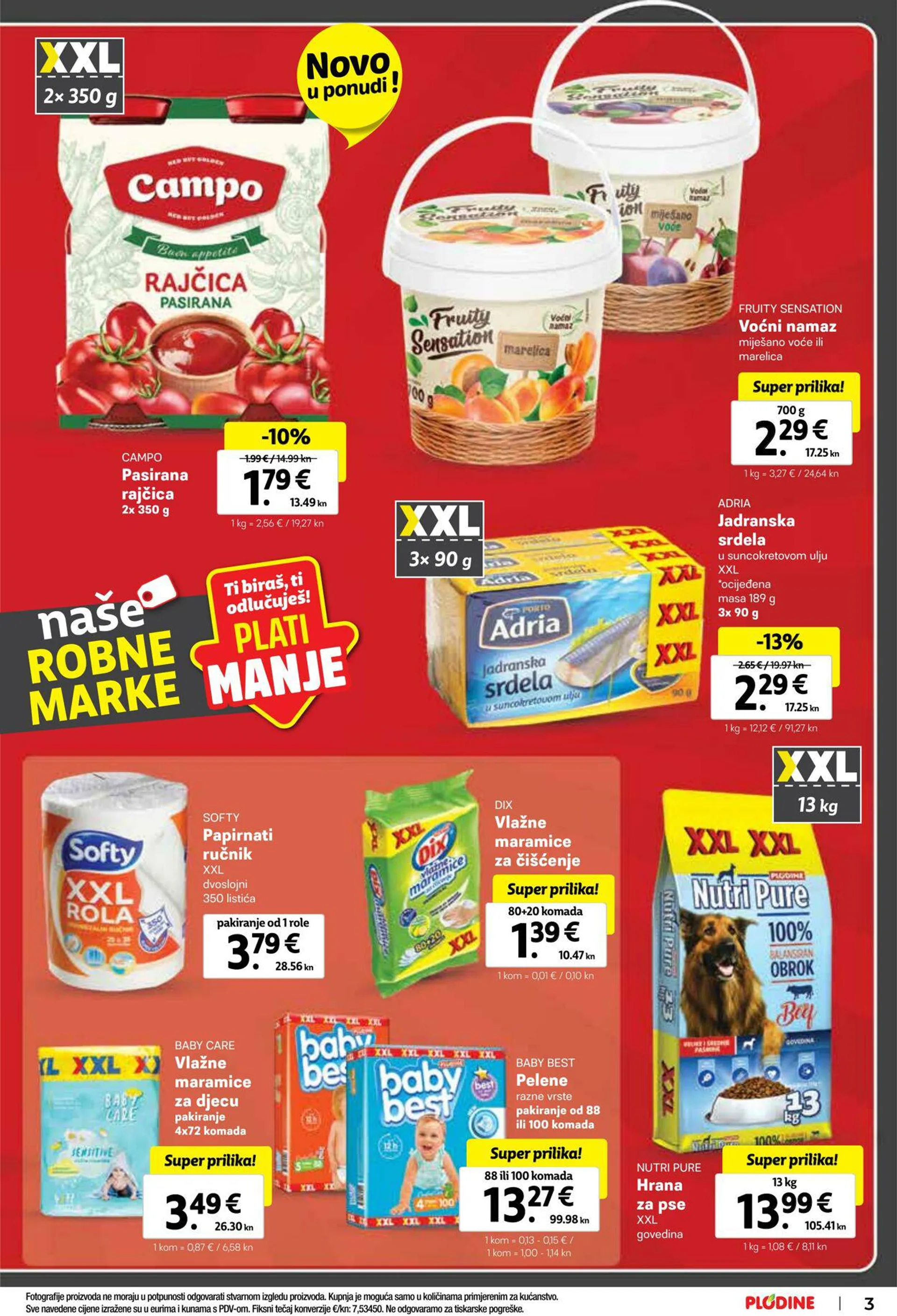 Katalog Plodine od 20. rujna do 26. rujna 2023. - Pregled Stranica 3