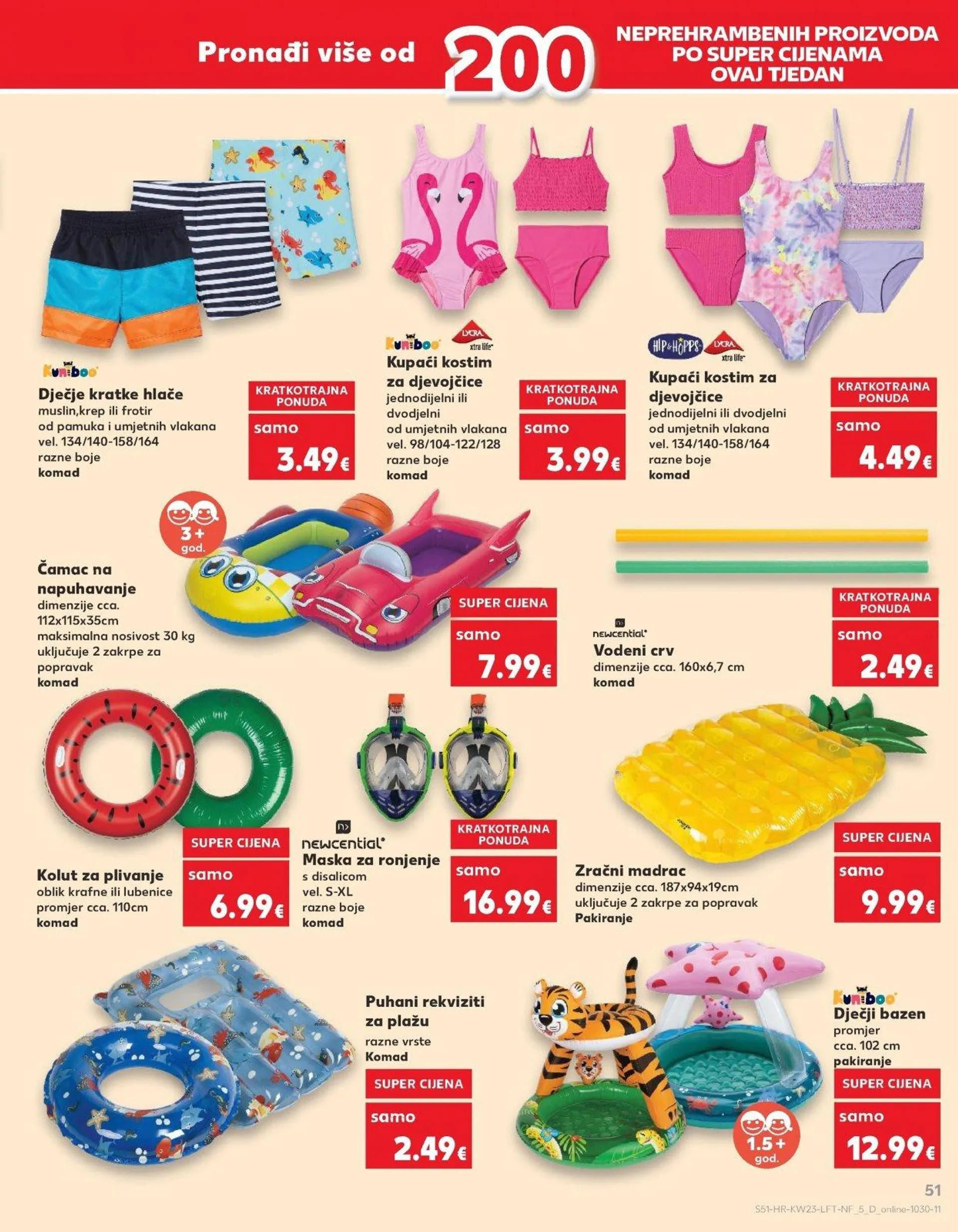 Katalog Kaufland katalog do 11.06.2024 od 5. lipnja do 11. lipnja 2024. - Pregled Stranica 51