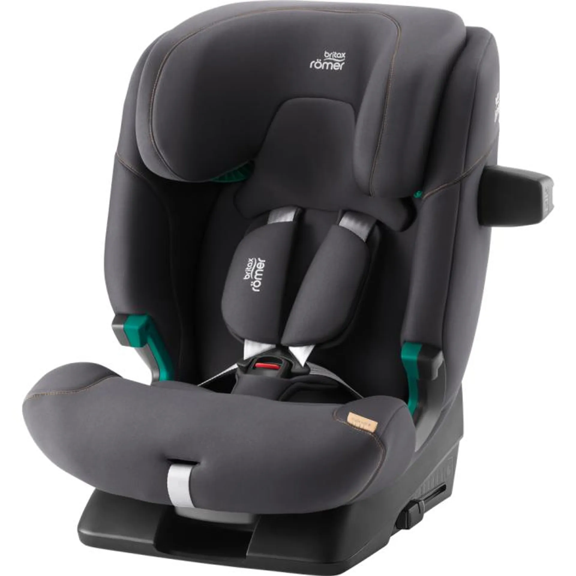 Britax Romer Autosjedalica Advansafix Pro i-Size, Grupa 1, 2, 3 (9-36 kg) - Midnight Grey