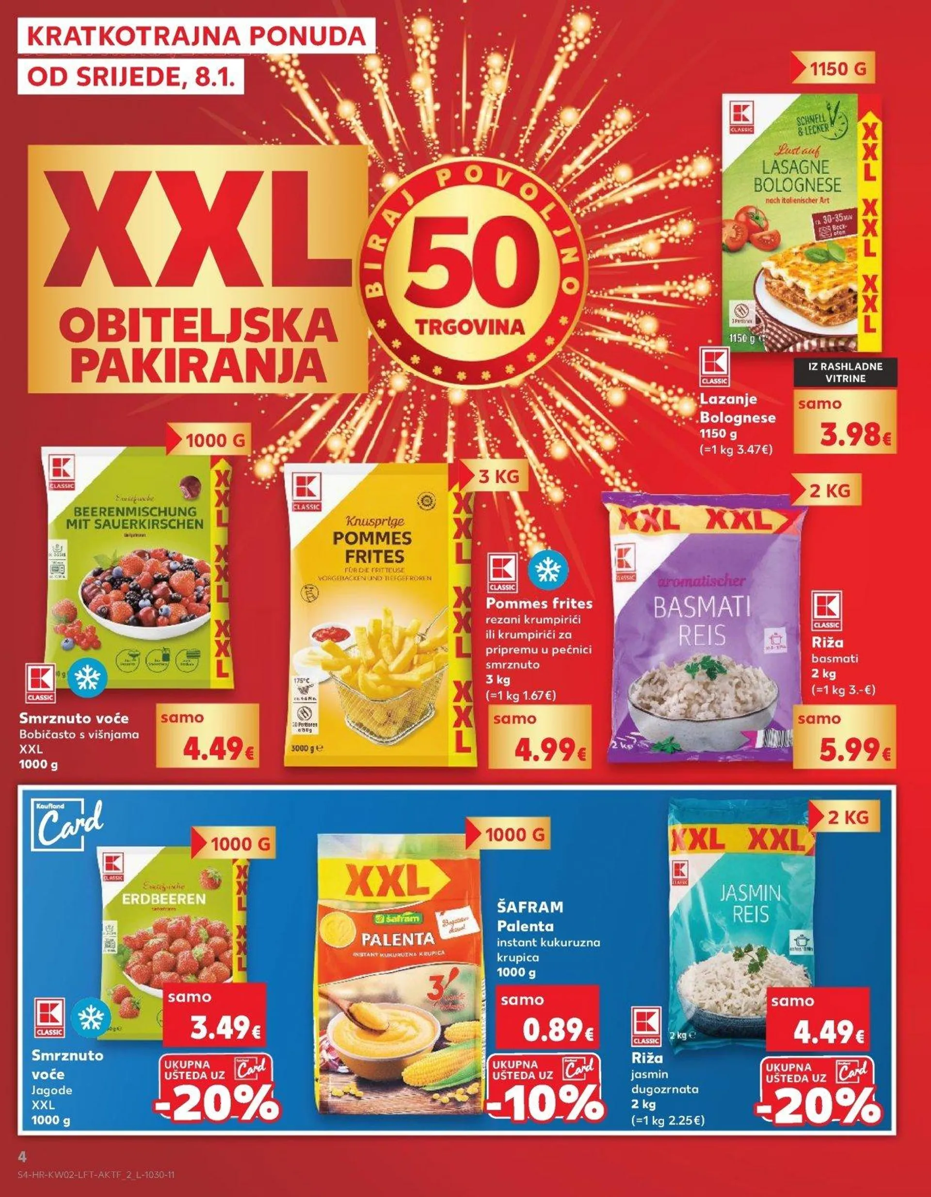 Katalog Kaufland katalog do 14.01.2025 od 8. siječnja do 14. siječnja 2025. - Pregled Stranica 4