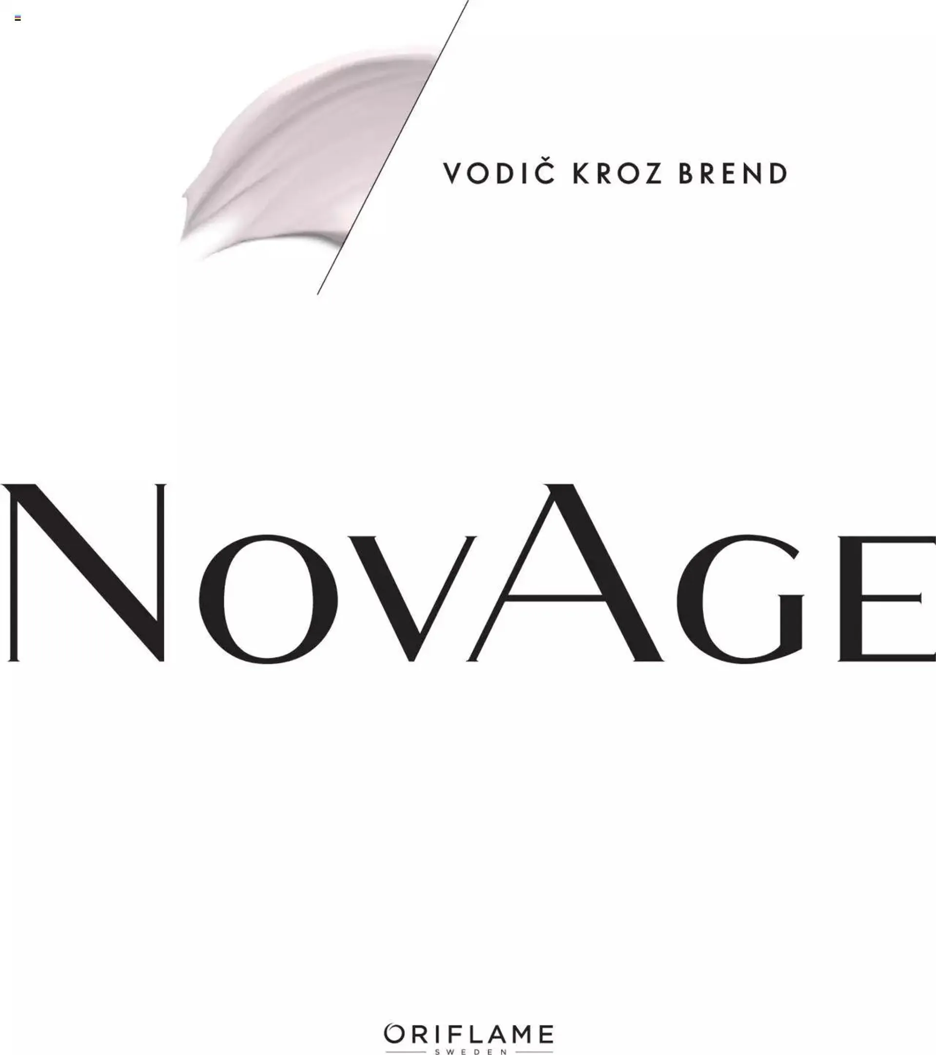 Oriflame katalog NovAge vodič kroz brend 2022 - 0