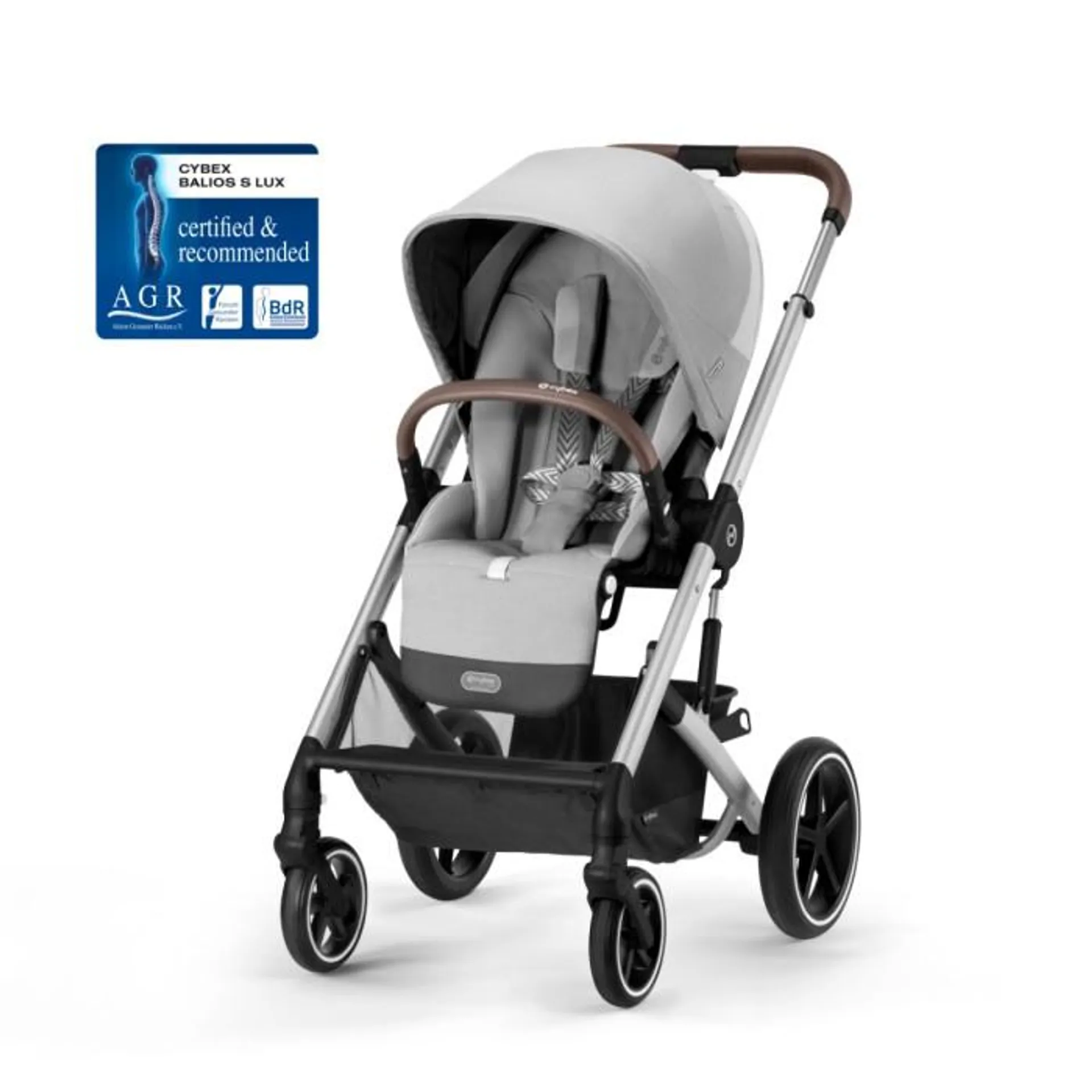 Cybex kolica Balios S Lux - Lava Grey