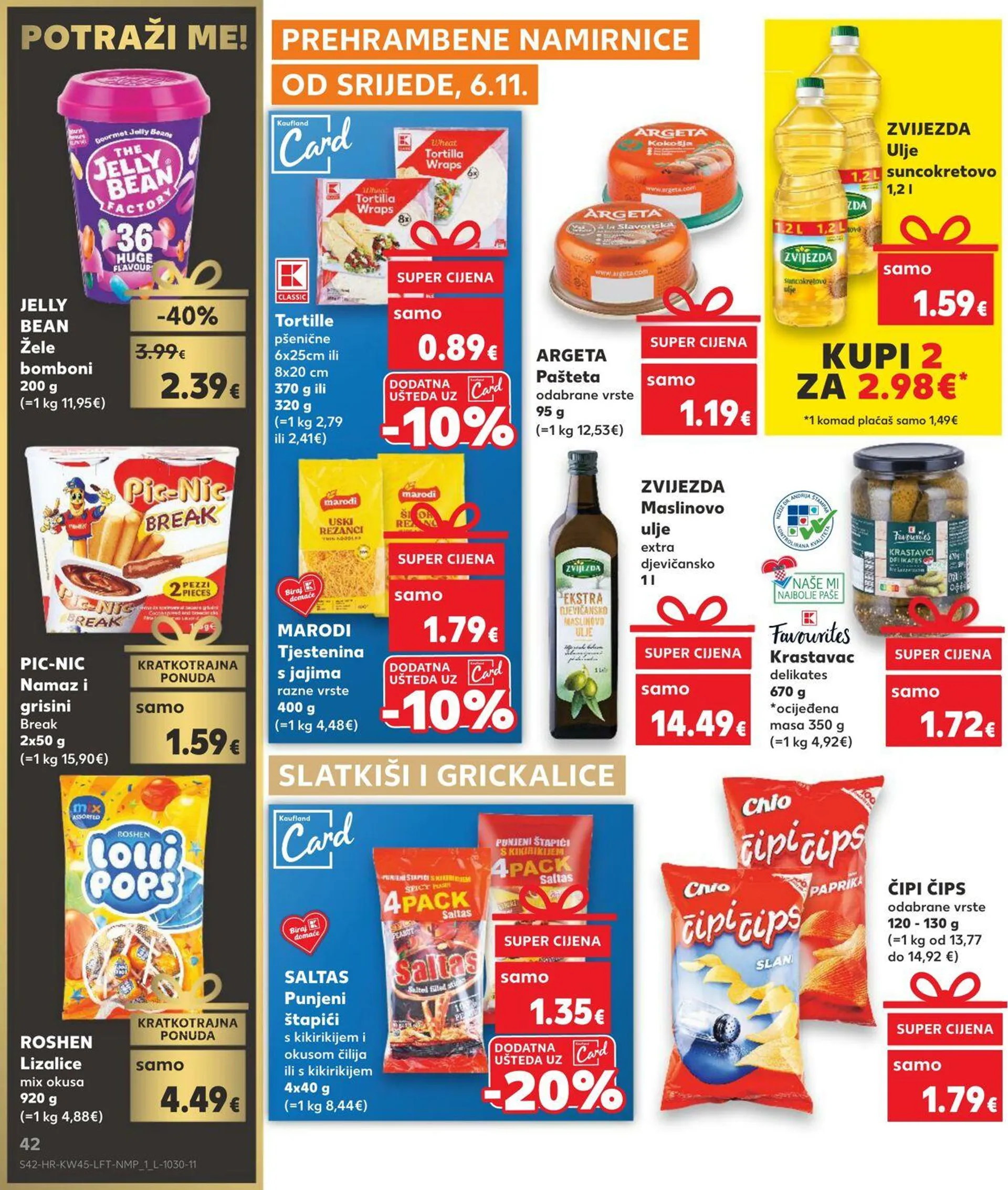 Katalog Kaufland od 6. studenoga do 12. studenoga 2024. - Pregled Stranica 42