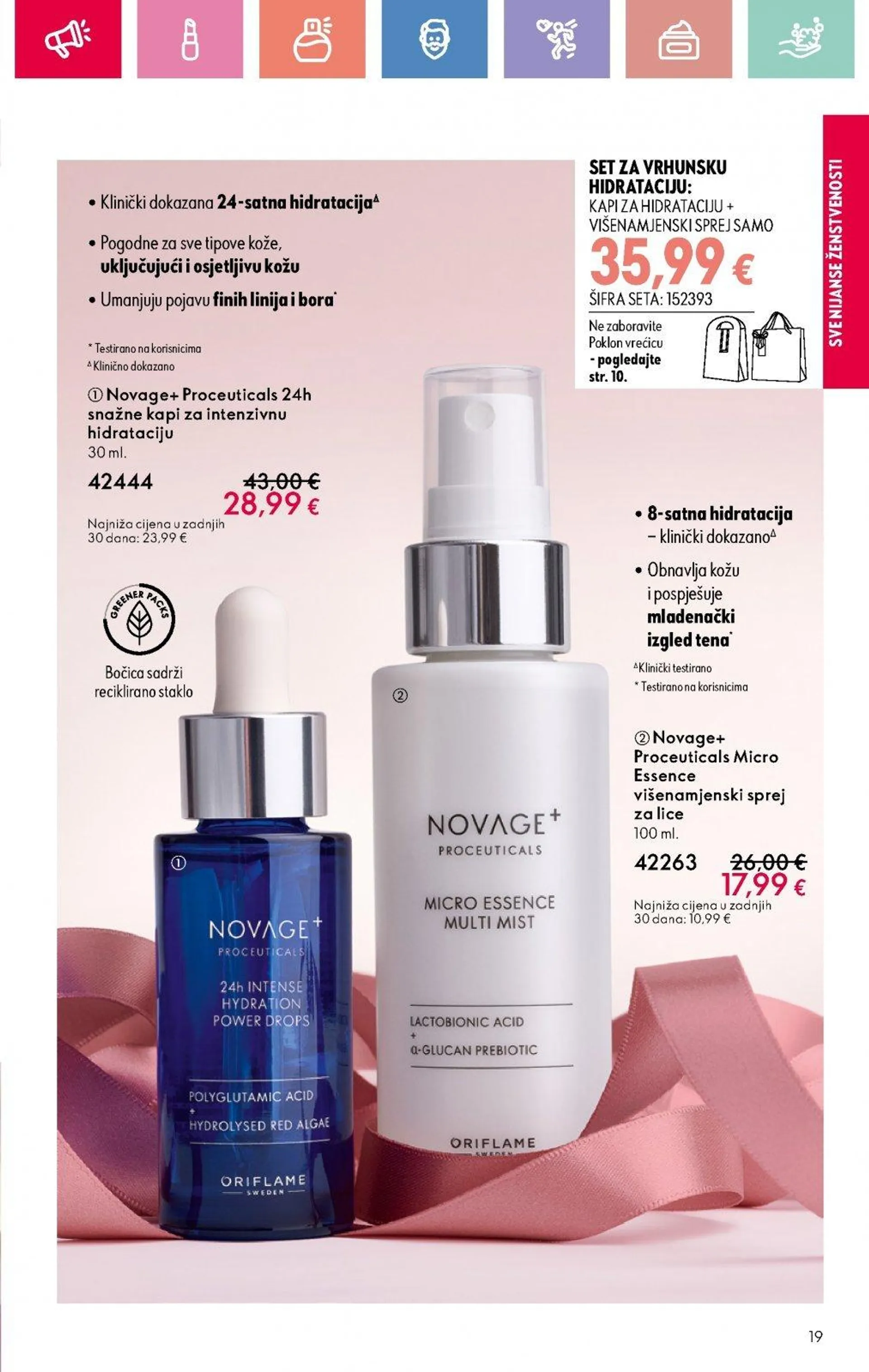 Katalog Oriflame katalog do 08.03.2025 od 20. veljače do 8. ožujka 2025. - Pregled Stranica 19