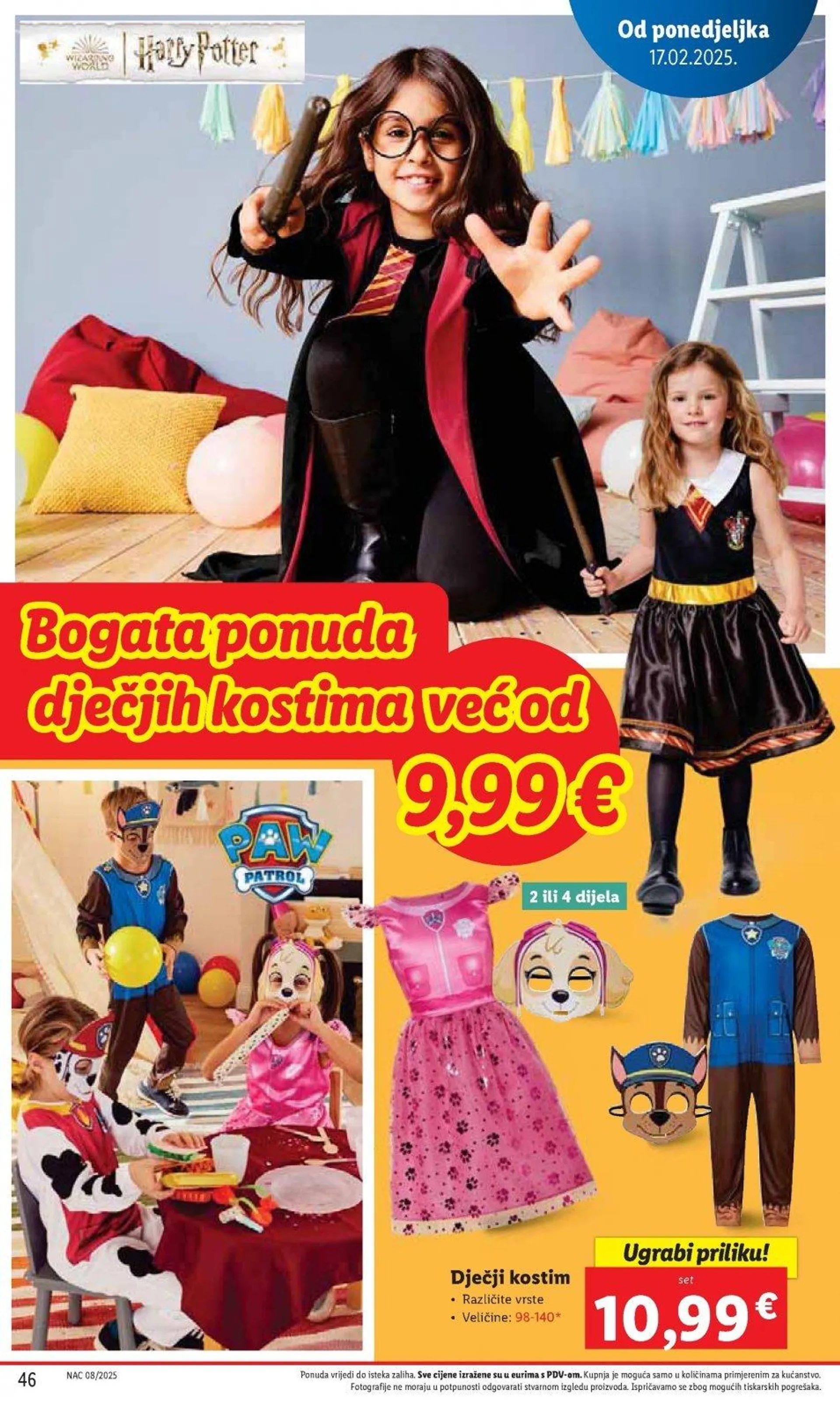 Katalog Lidl katalog do 23.02.2025 od 13. veljače do 23. veljače 2025. - Pregled Stranica 46