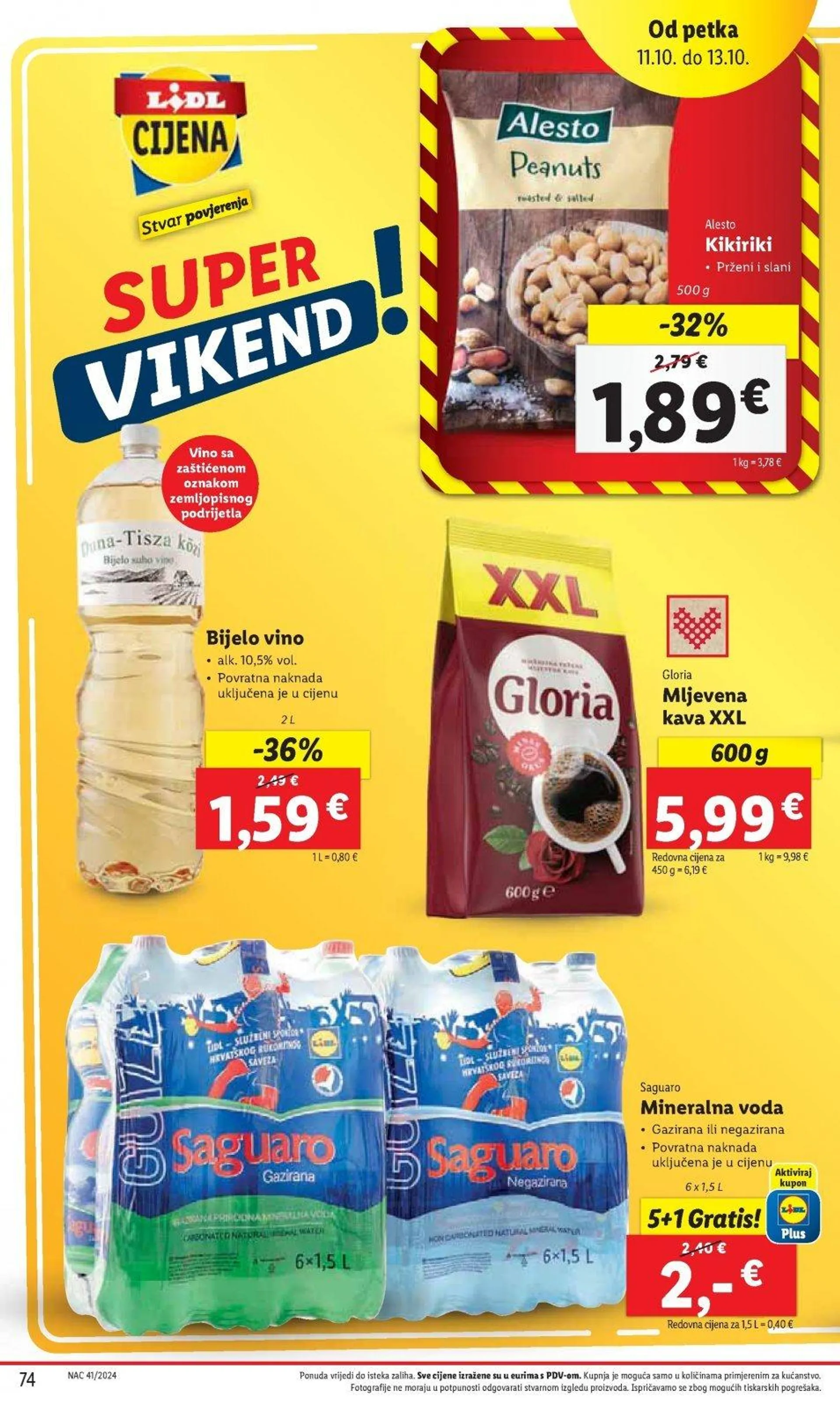 Katalog Lidl katalog do 13.10.2024 od 3. listopada do 13. listopada 2024. - Pregled Stranica 74