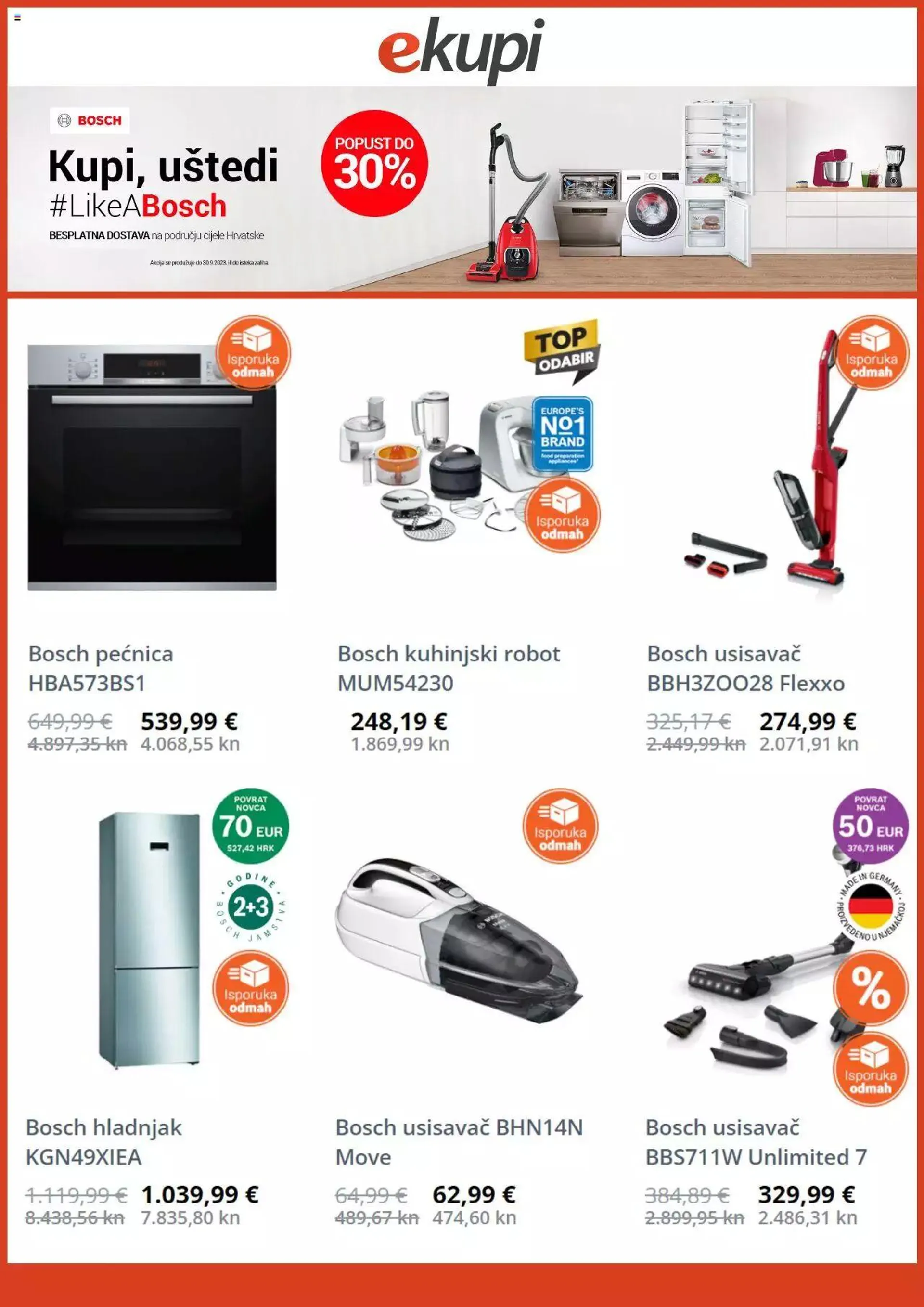 Katalog Katalog eKupi od 1. rujna do 30. rujna 2023. - Pregled Stranica 3