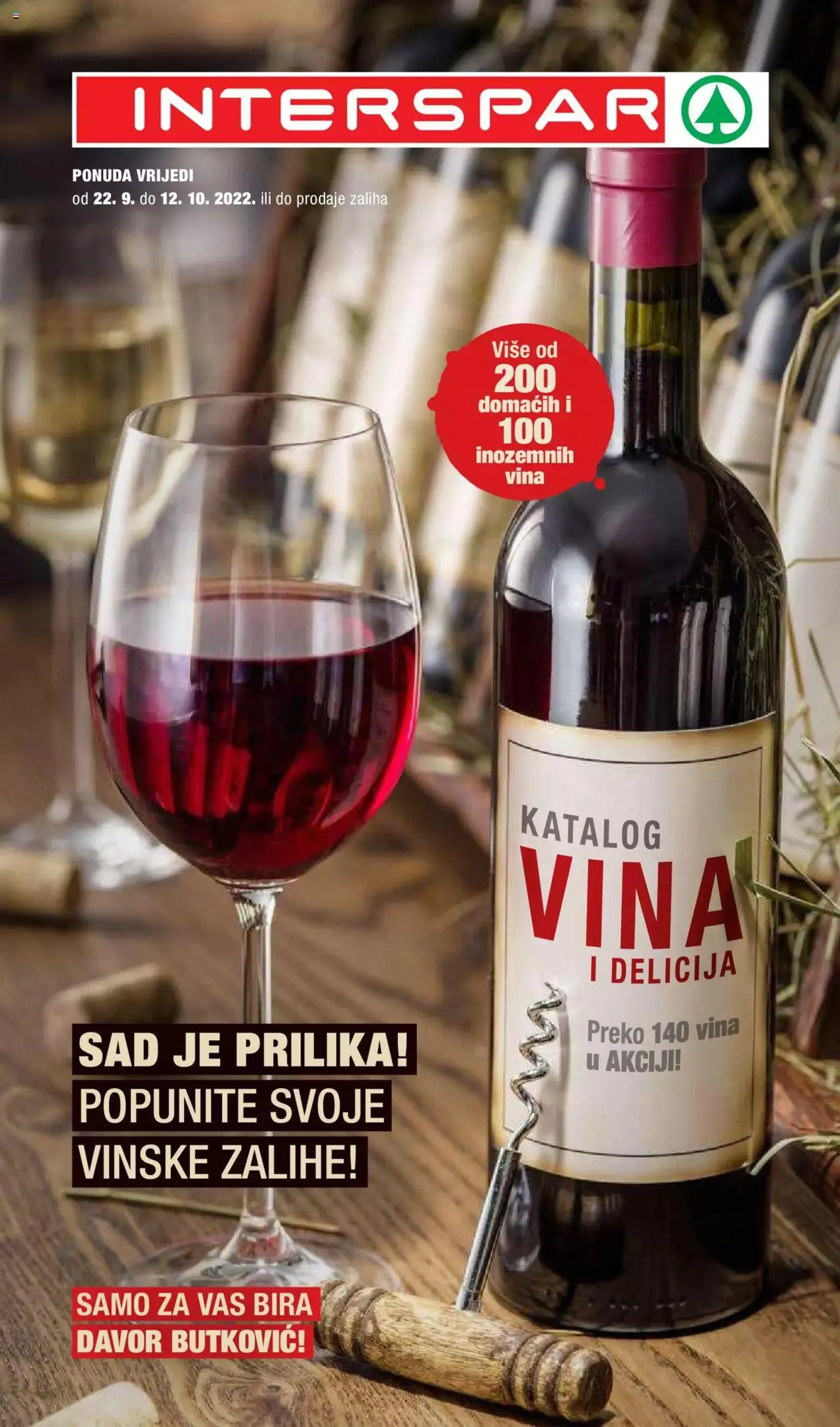 Interspar - Katalog vino 2022 - 0