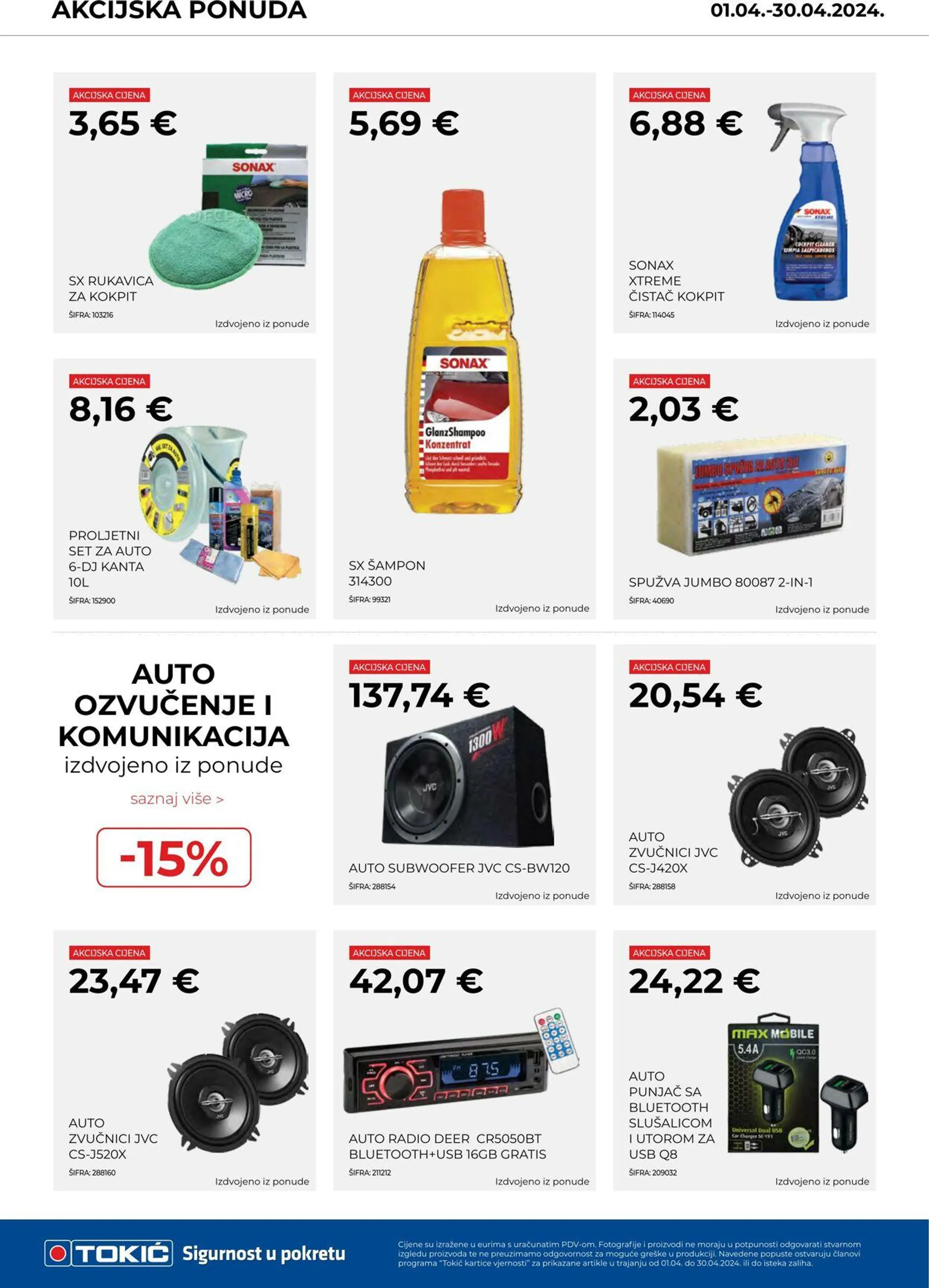 Katalog Tokić od 1. travnja do 30. travnja 2024. - Pregled Stranica 14