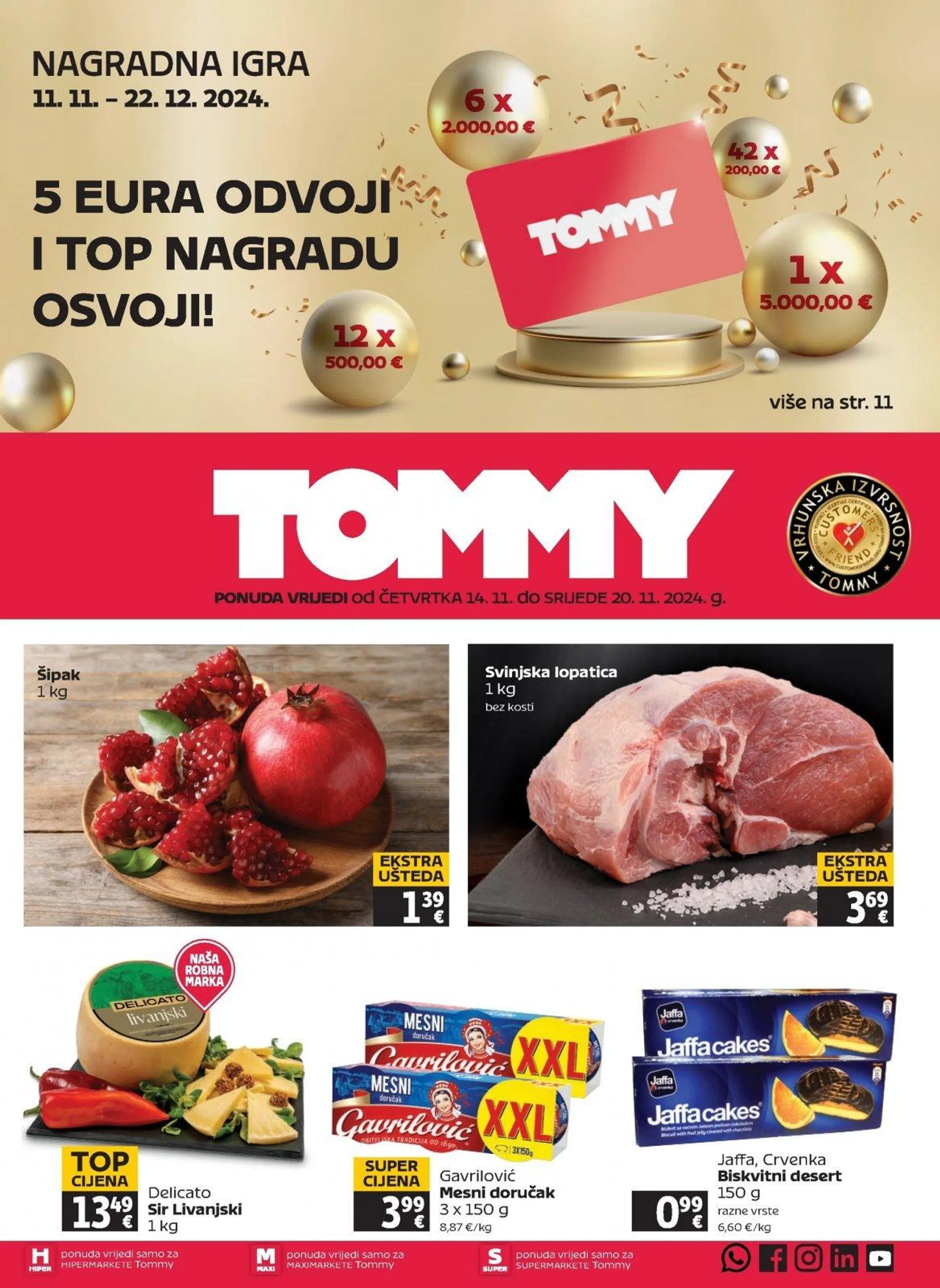 Tommy katalog do 22.11.2024 - 0