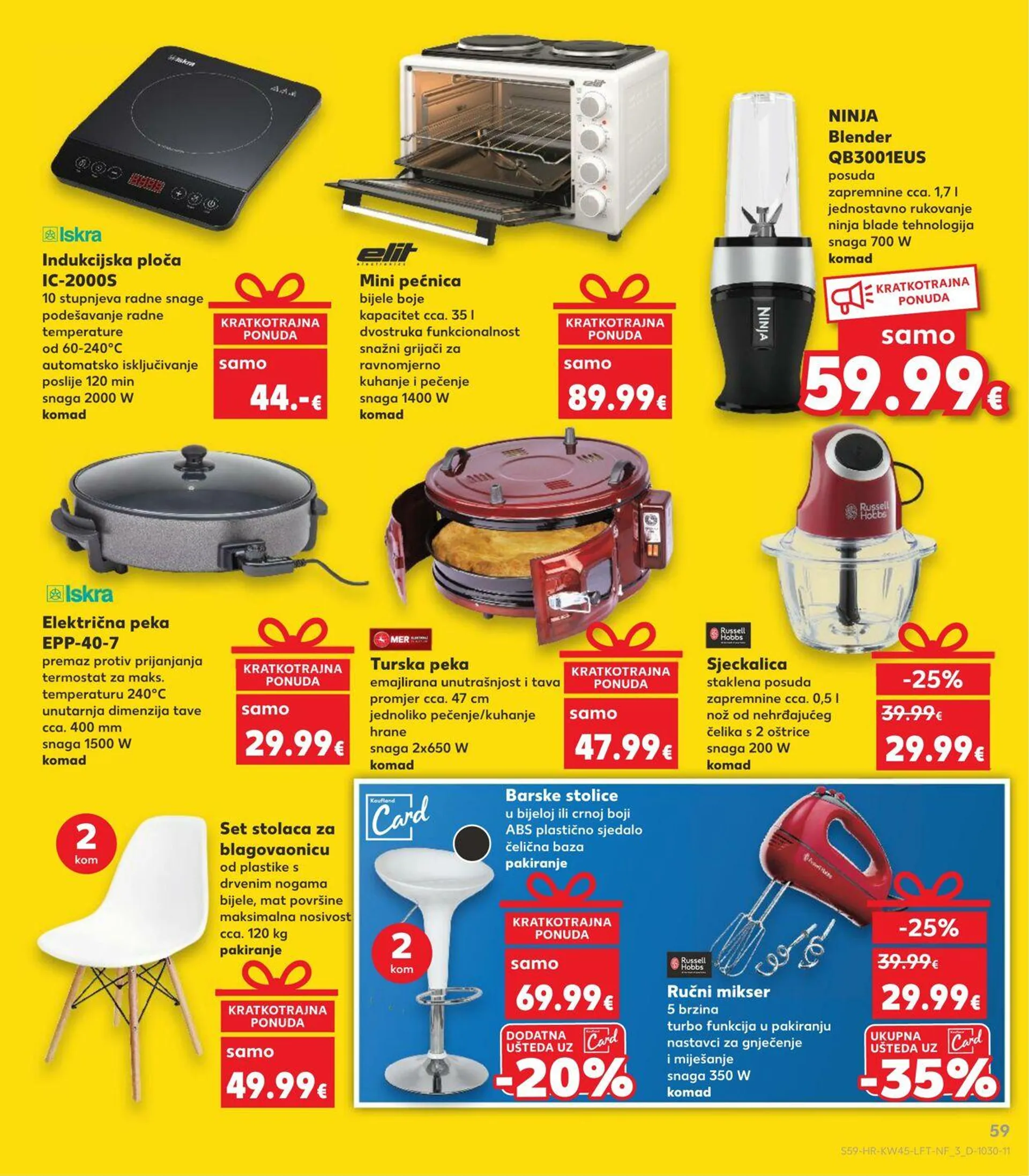 Katalog Kaufland od 6. studenoga do 12. studenoga 2024. - Pregled Stranica 59