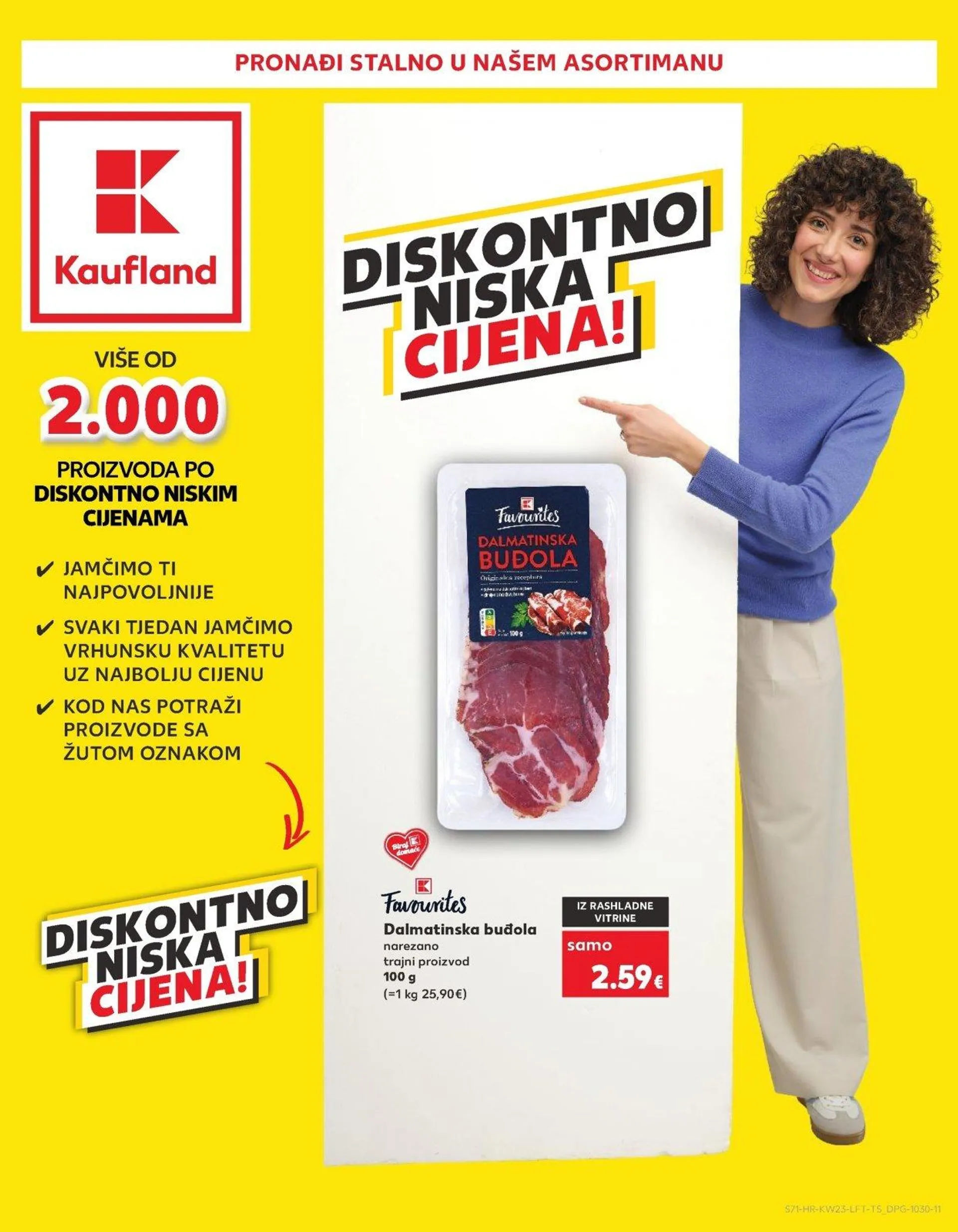 Katalog Kaufland katalog do 11.06.2024 od 5. lipnja do 11. lipnja 2024. - Pregled Stranica 71