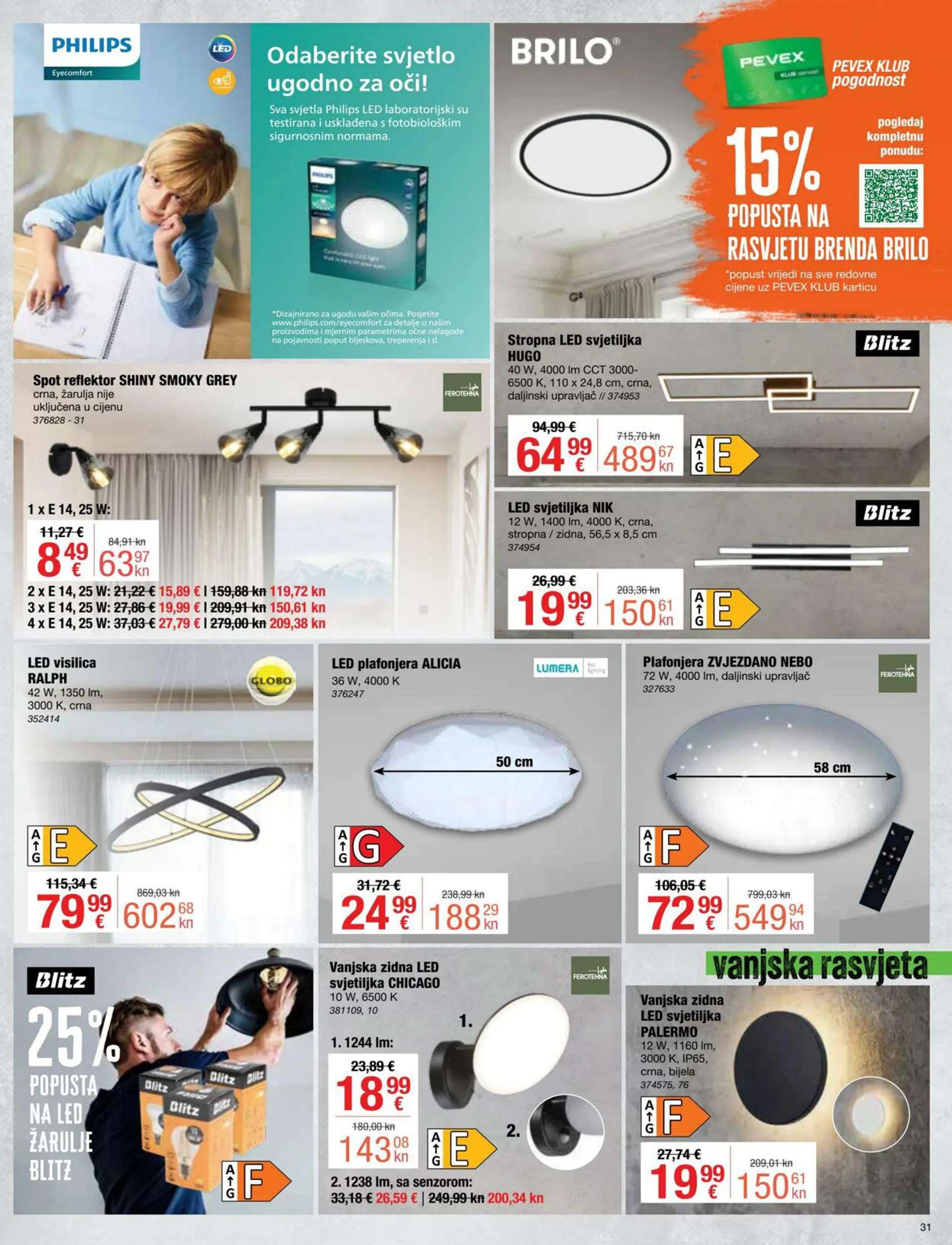 Katalog Pevex od 26. listopada do 21. studenoga 2023. - Pregled Stranica 31
