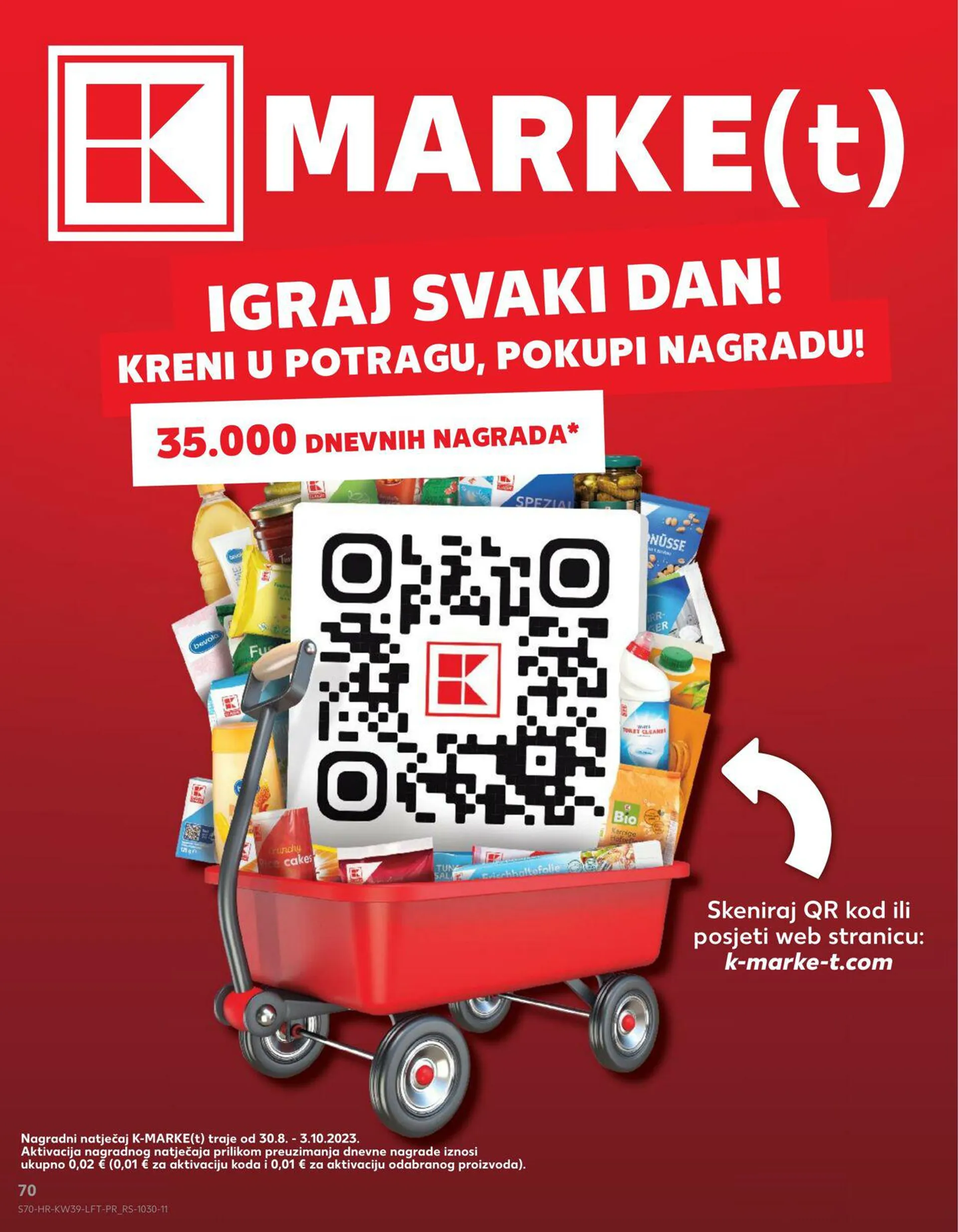 Katalog Kaufland od 27. rujna do 3. listopada 2023. - Pregled Stranica 70