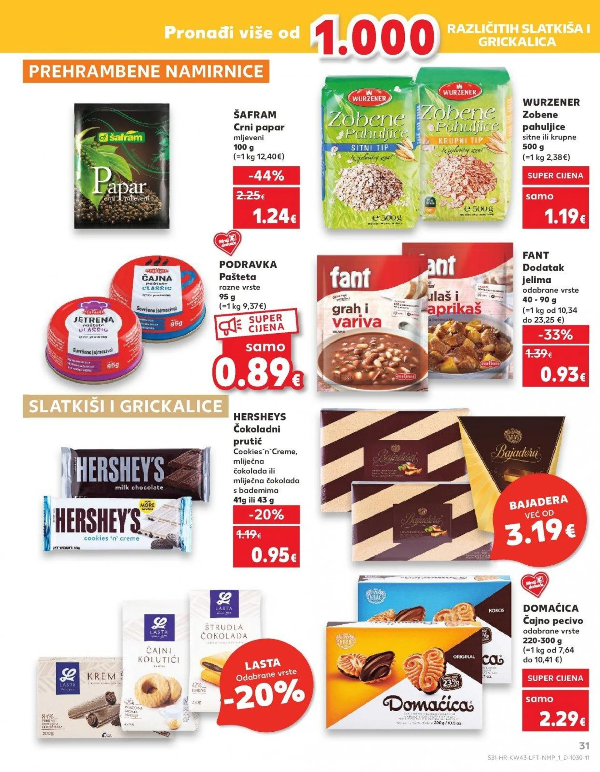 Katalog Kaufland katalog do 29.10.2024 od 23. listopada do 29. listopada 2024. - Pregled Stranica 25