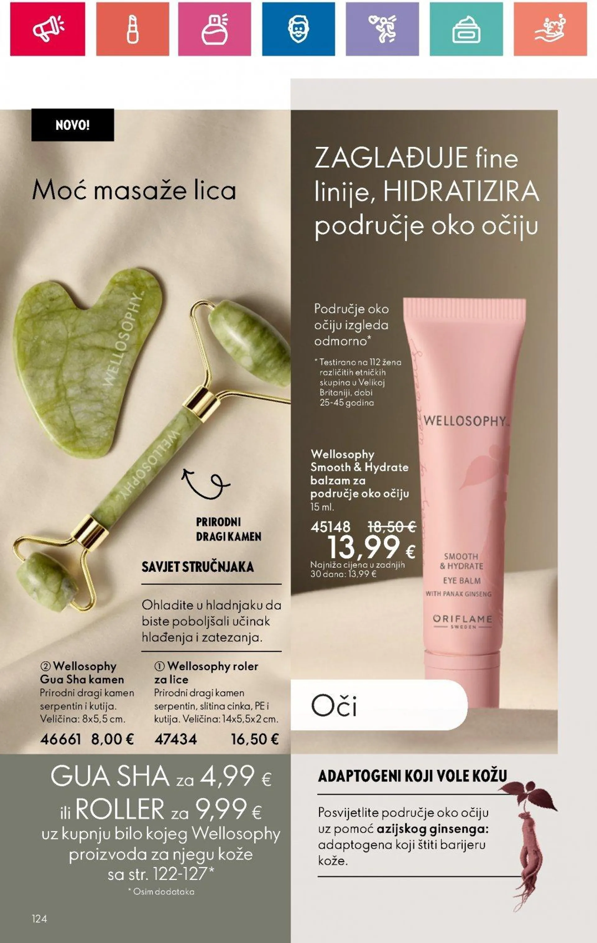 Katalog Oriflame katalog do 23.10.2024 od 16. listopada do 23. listopada 2024. - Pregled Stranica 124