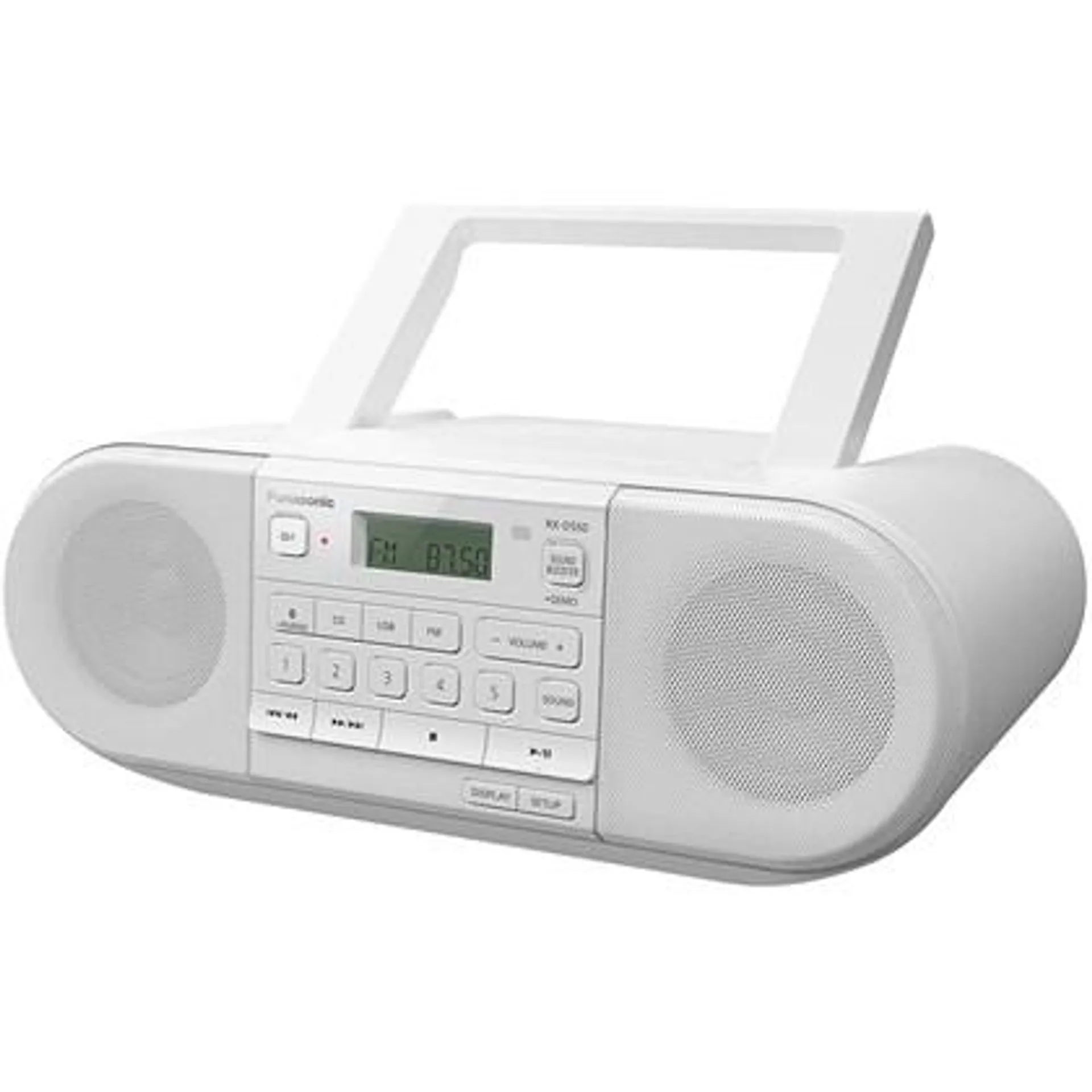 RADIO RX-D 550EG-W -bijeli- CD BT PANASONIC