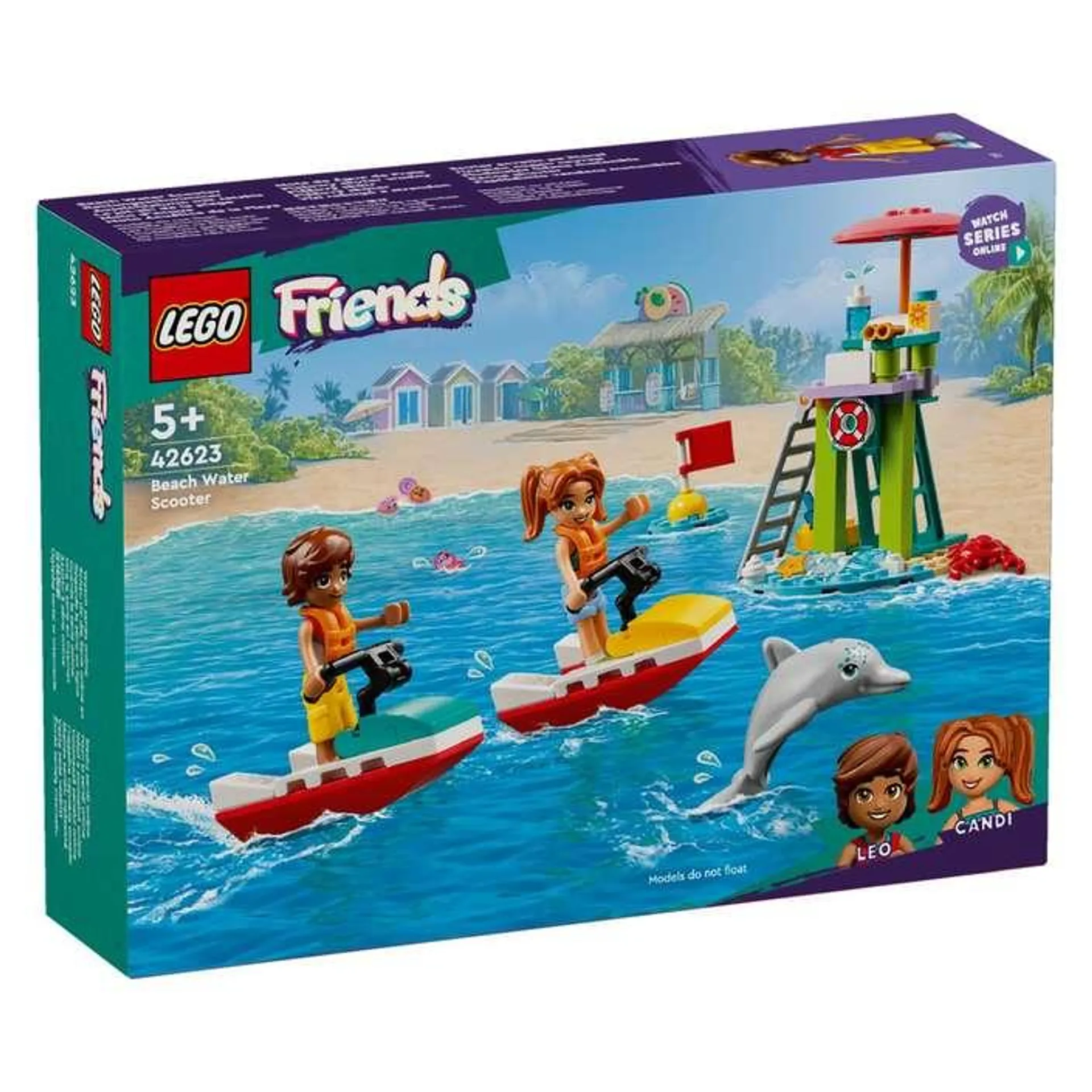 LEGO® FRIENDS LEGO® FRIENDS 42623 Vodeni skuter na plaži