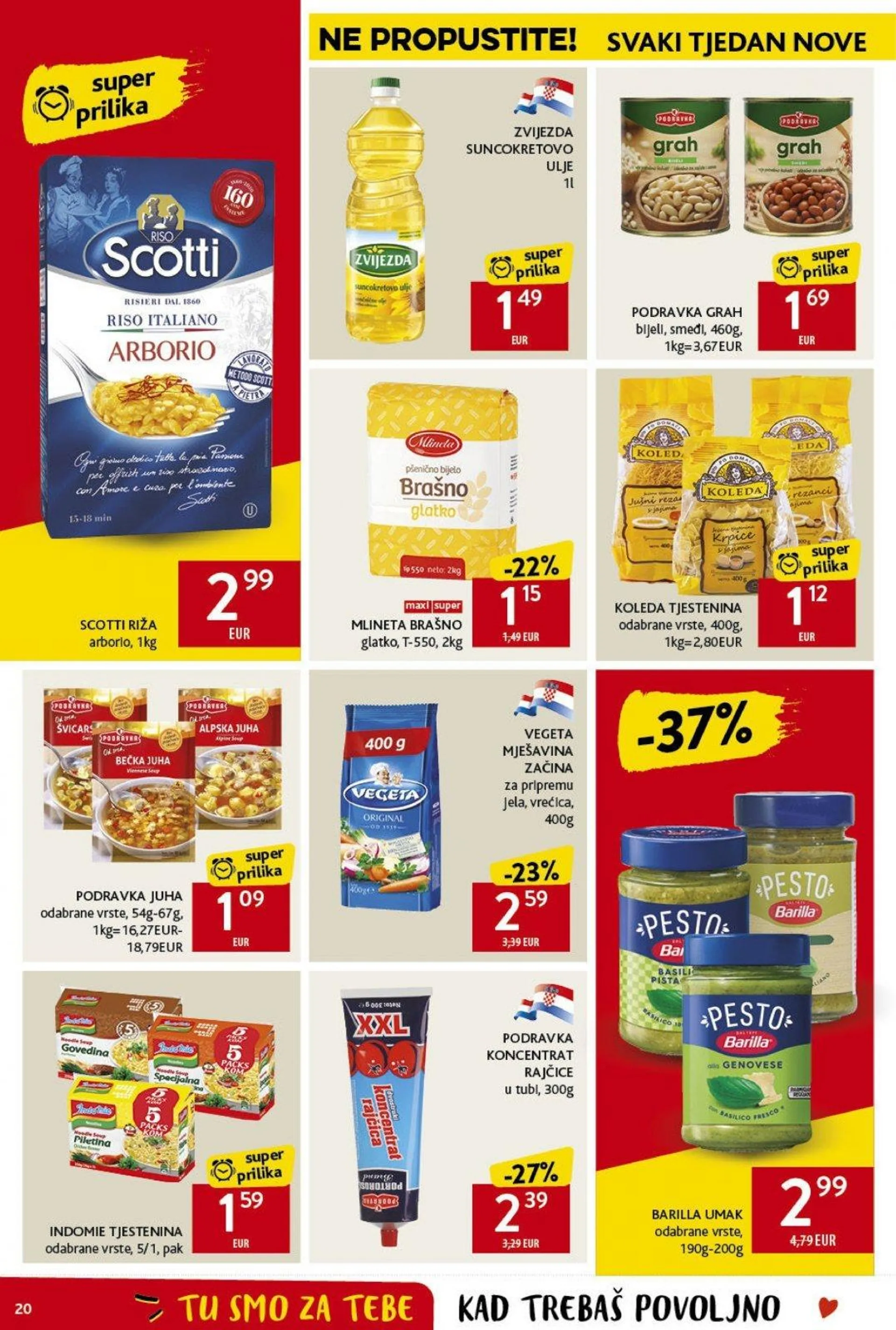 Katalog Konzum katalog do 29.01.2025 od 23. siječnja do 29. siječnja 2025. - Pregled Stranica 20