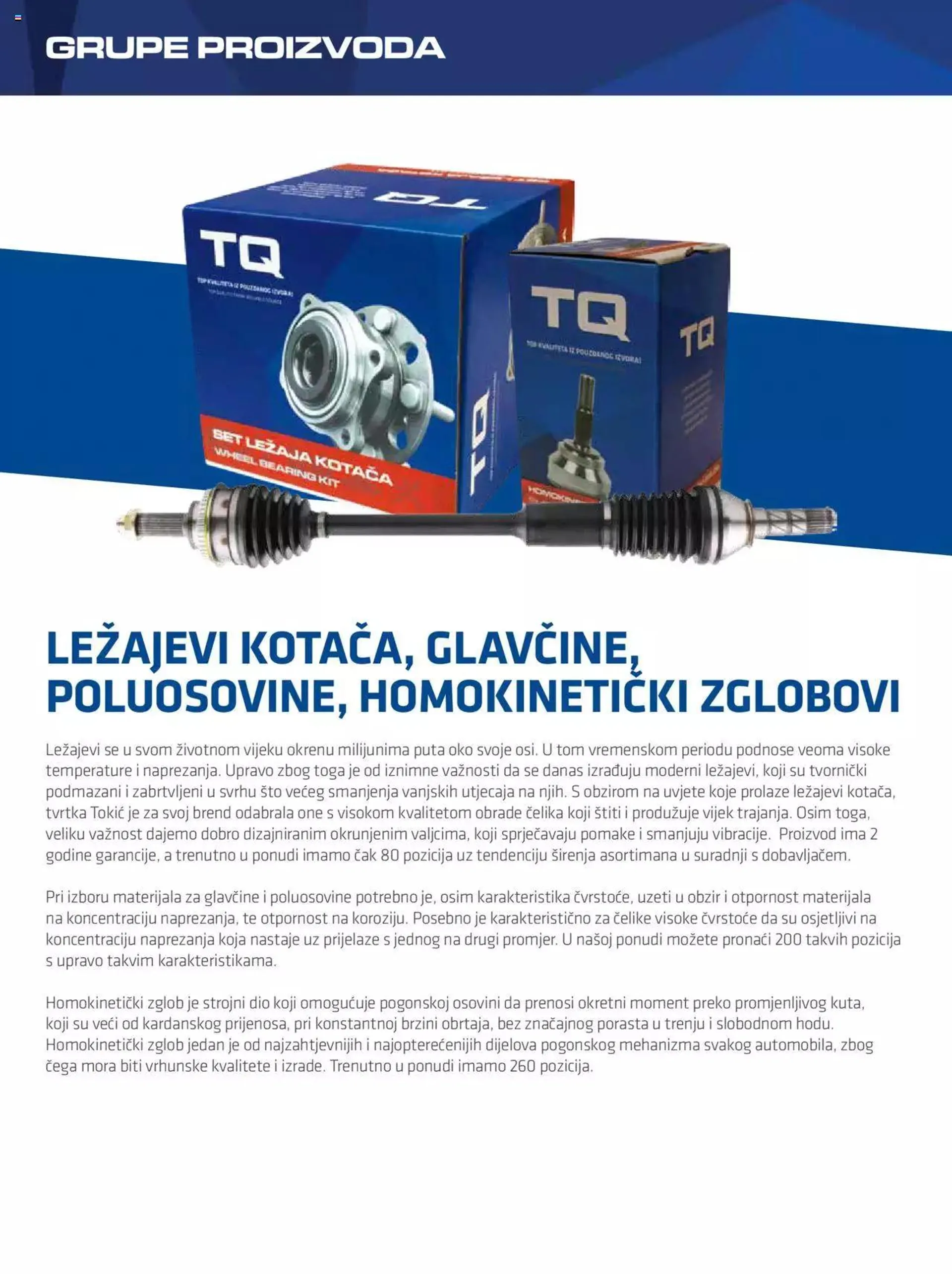 Katalog Tokić - Top kvaliteta iz pouzdanog izvora od 21. travnja do 31. prosinca 2023. - Pregled Stranica 4