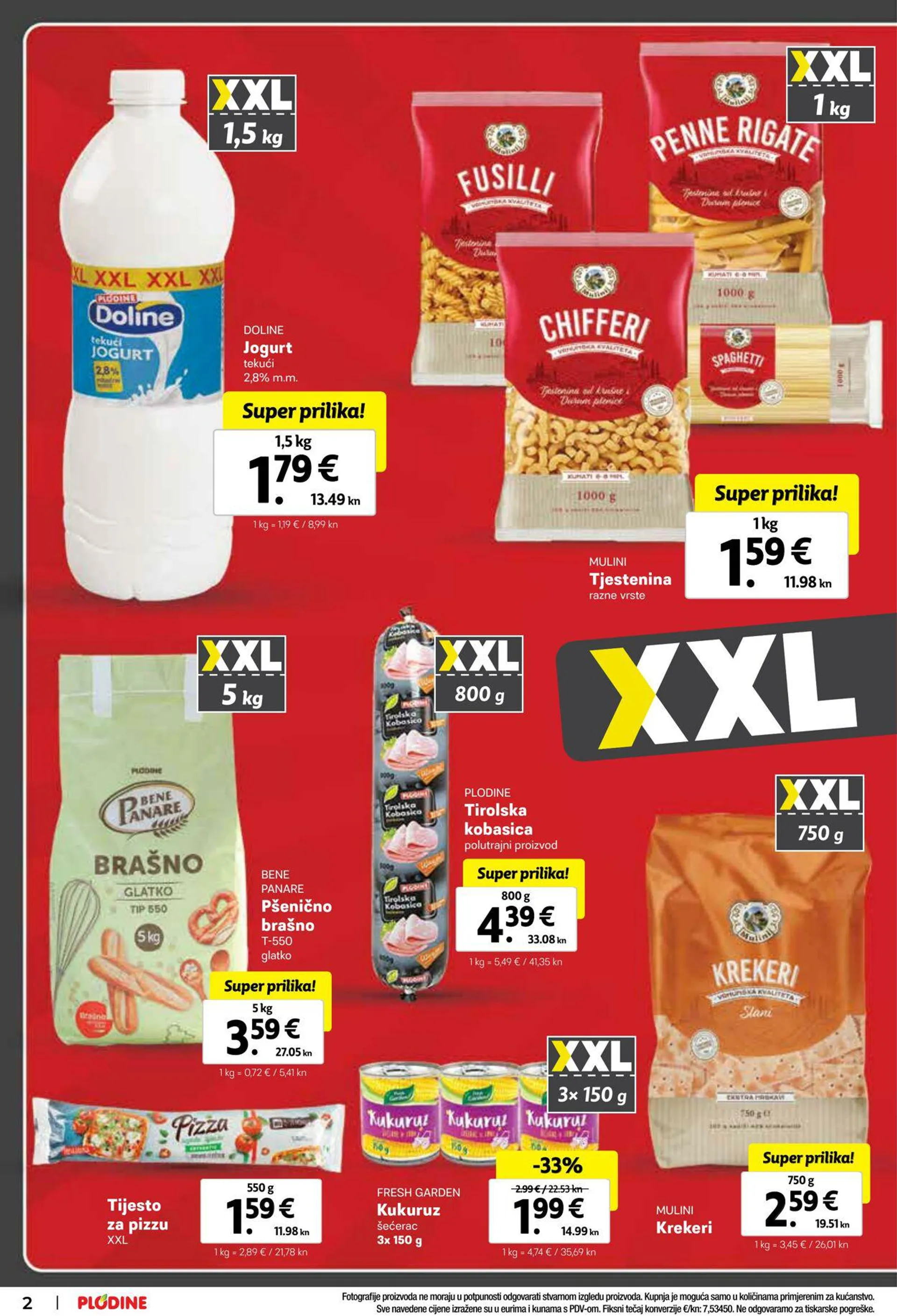 Katalog Plodine od 20. rujna do 26. rujna 2023. - Pregled Stranica 2