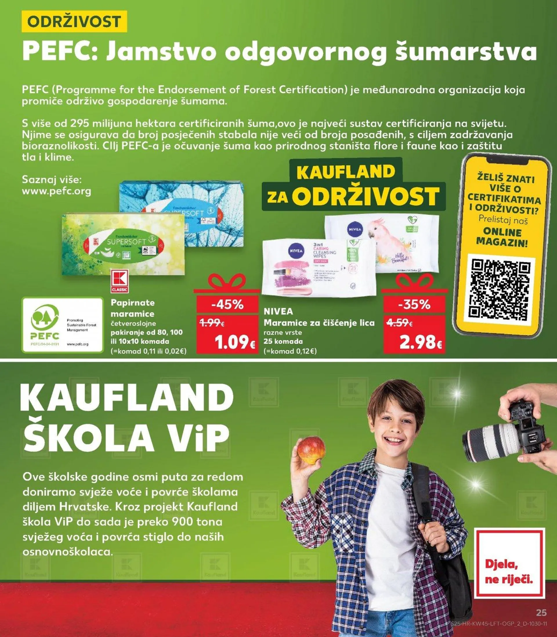 Katalog Kaufland katalog do 12.11.2024 od 6. studenoga do 12. studenoga 2024. - Pregled Stranica 25