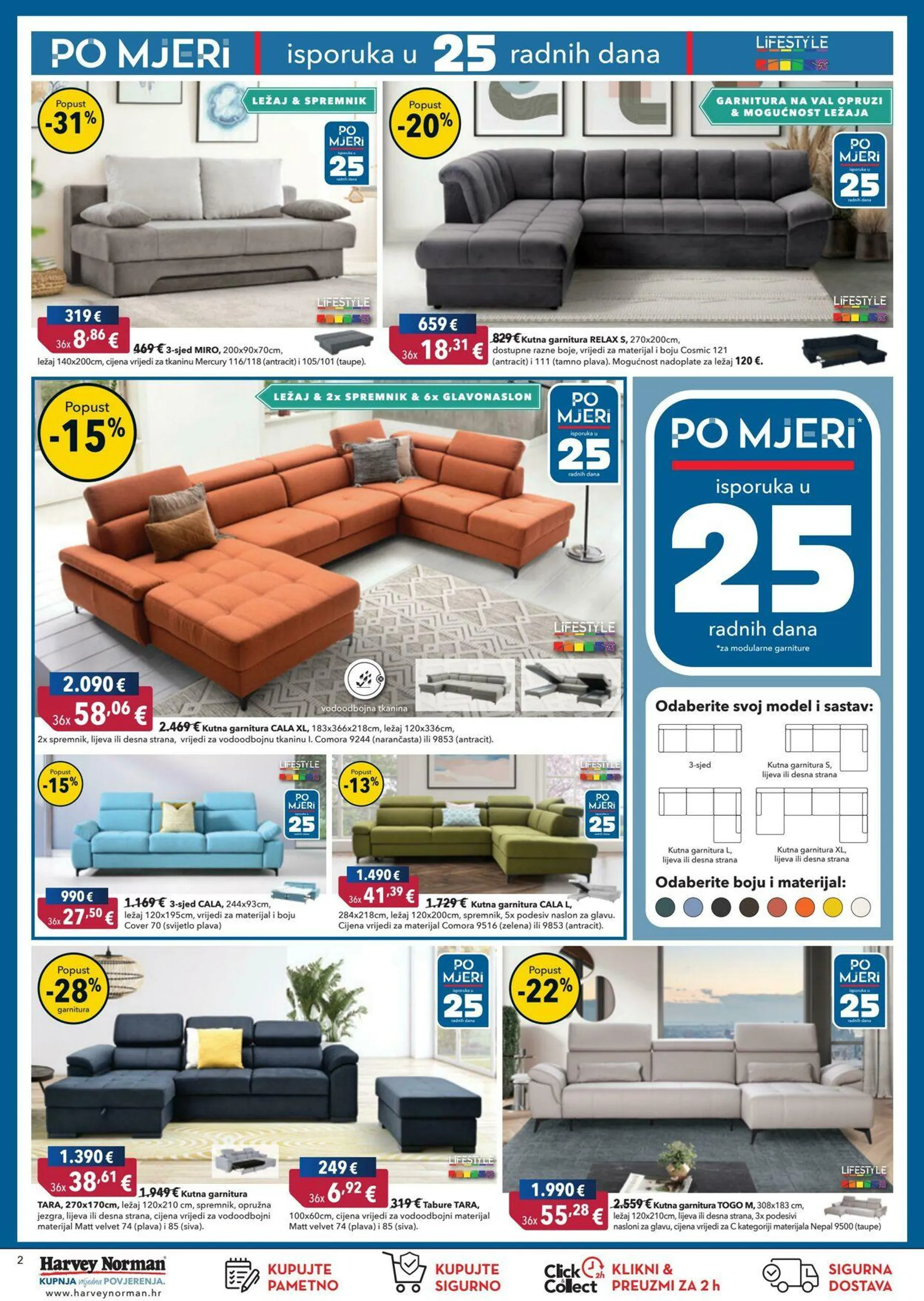 Katalog Harvey Norman od 10. veljače do 24. veljače 2025. - Pregled Stranica 2