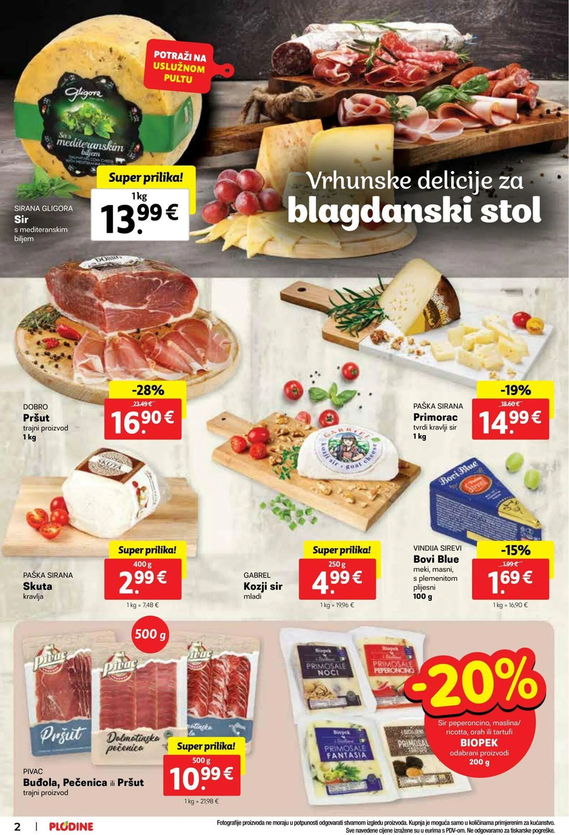 Katalog Plodine od 7. kolovoza do 13. kolovoza 2024. - Pregled Stranica 2