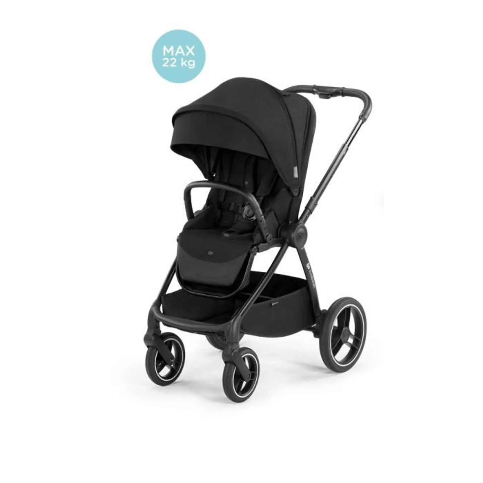 Kinderkraft kolica Nea - Midnight Black