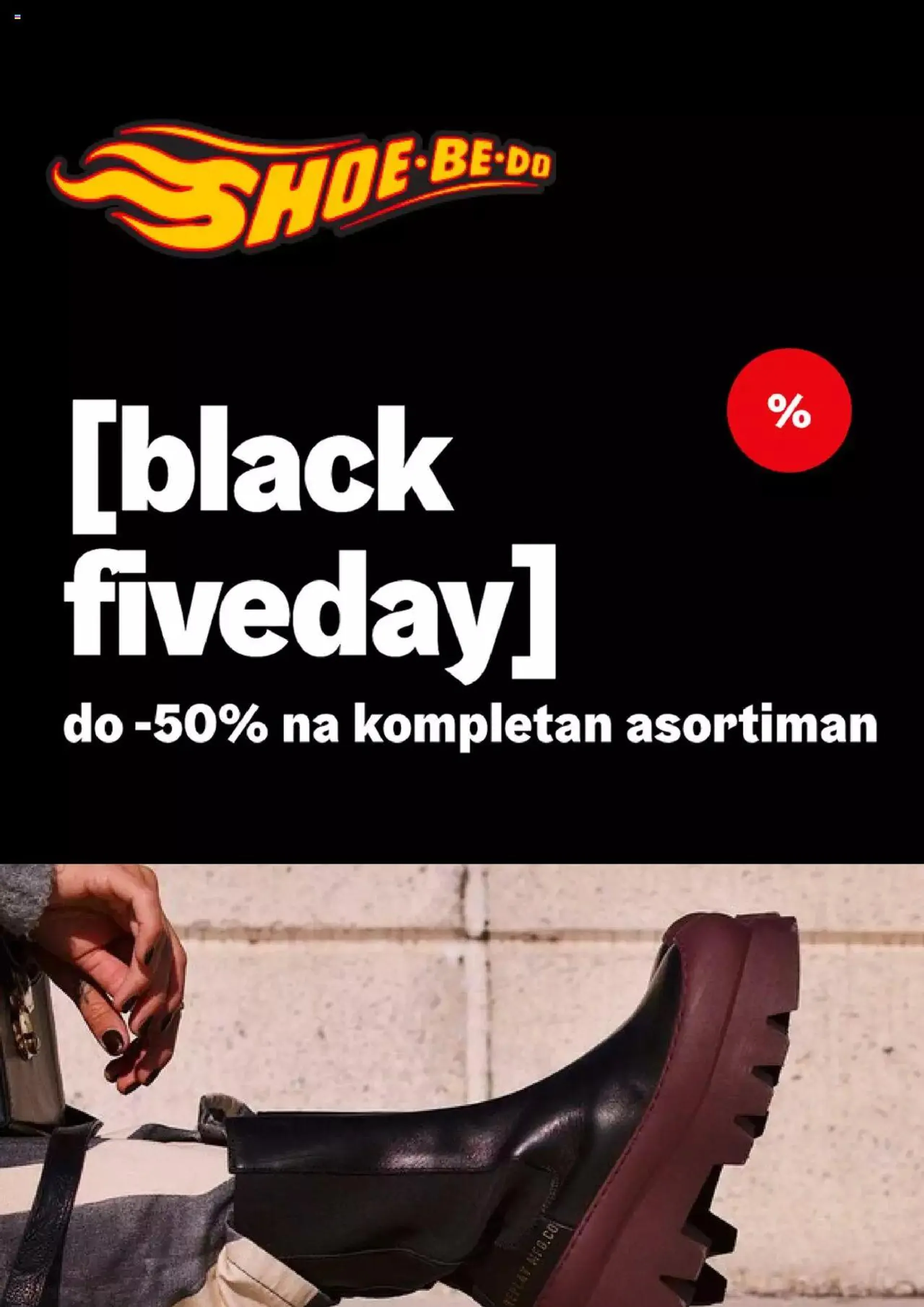 Shoebedo - Black Fiveday - 0