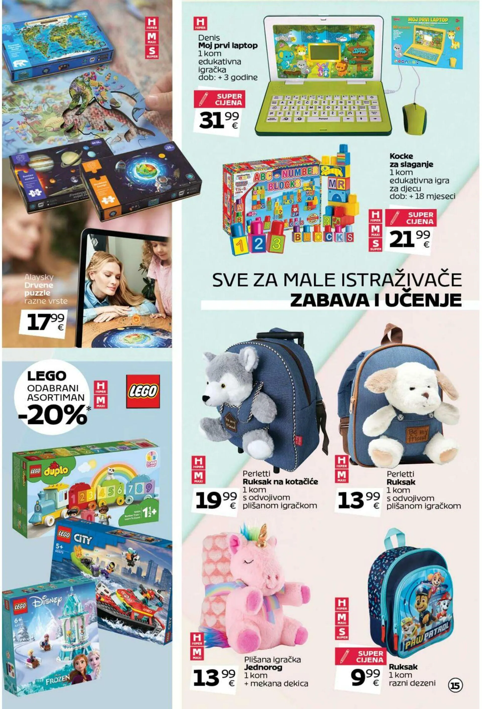 Katalog Tommy od 19. kolovoza do 30. studenoga 2024. - Pregled Stranica 15