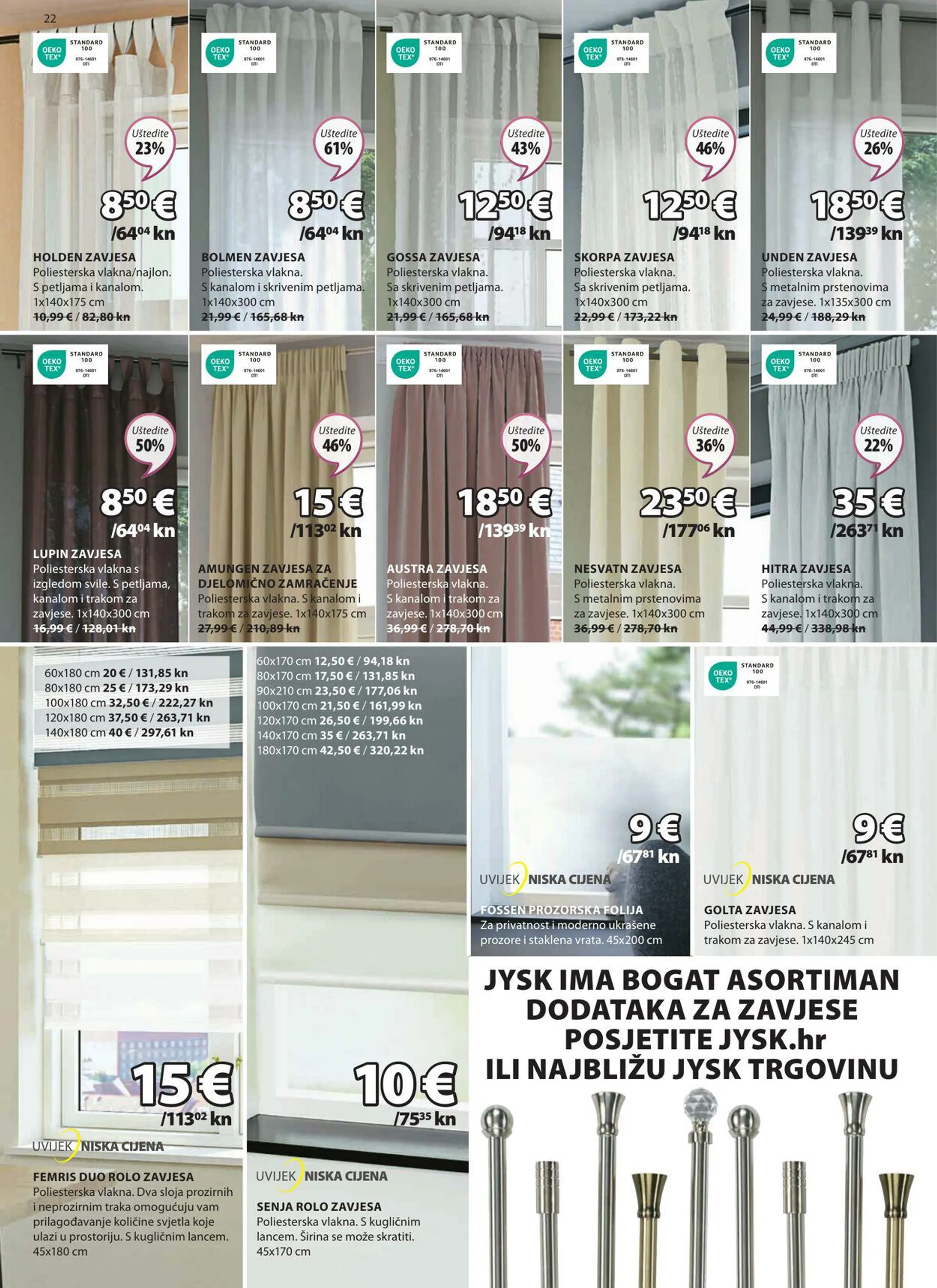Katalog Jysk od 6. rujna do 17. listopada 2023. - Pregled Stranica 22