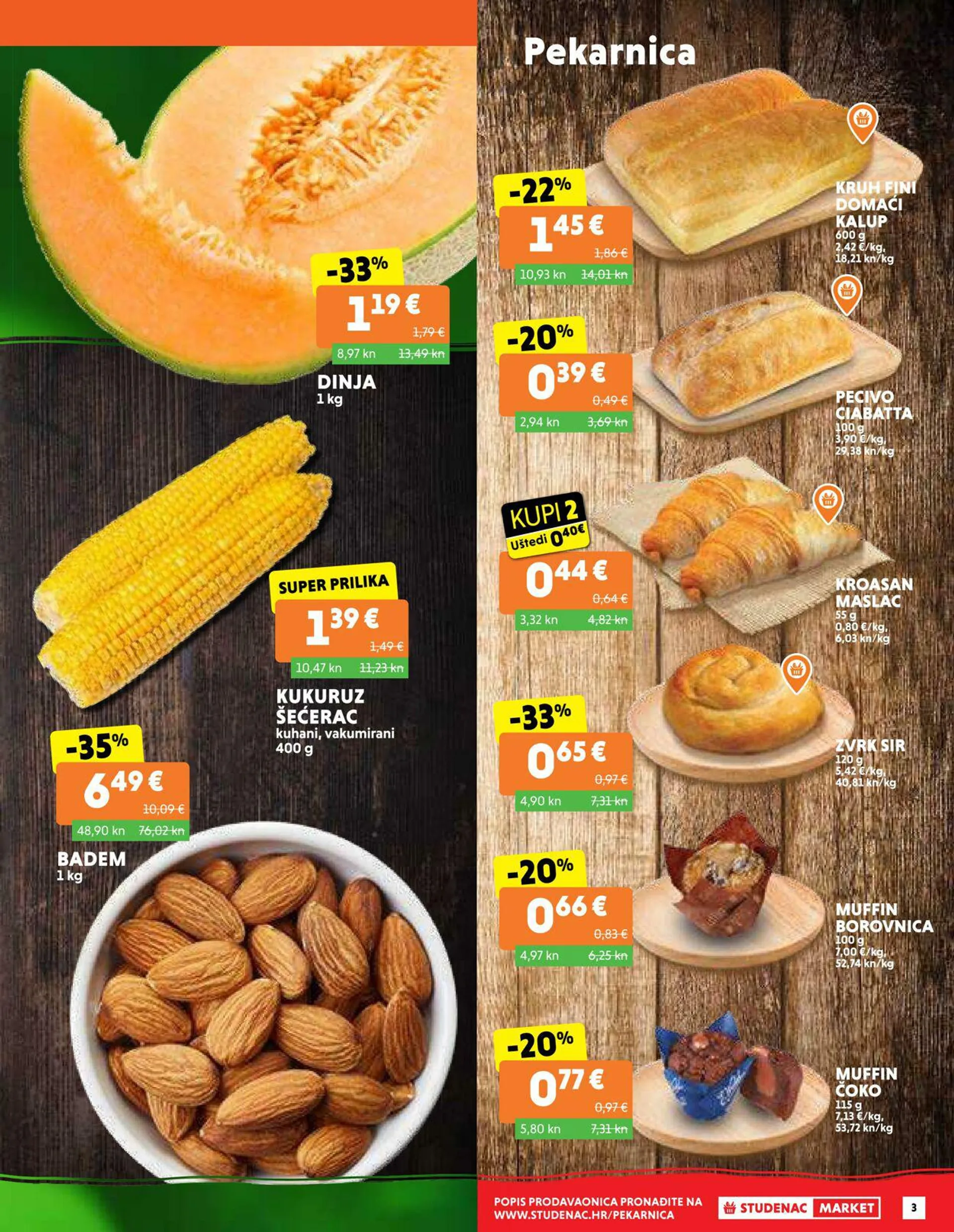 Katalog Studenac od 17. kolovoza do 30. kolovoza 2023. - Pregled Stranica 3