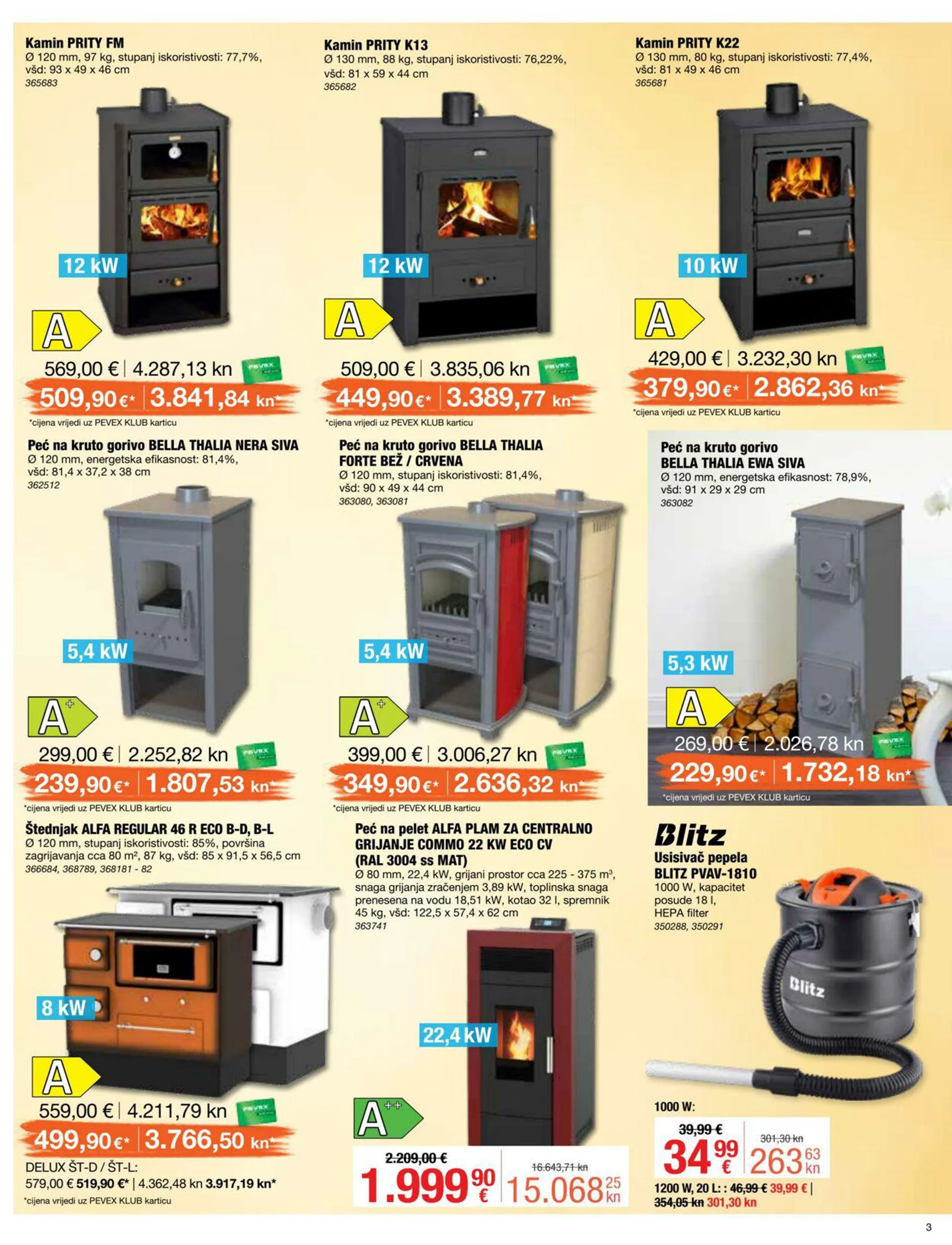 Katalog Pevex od 28. rujna do 23. listopada 2023. - Pregled Stranica 3