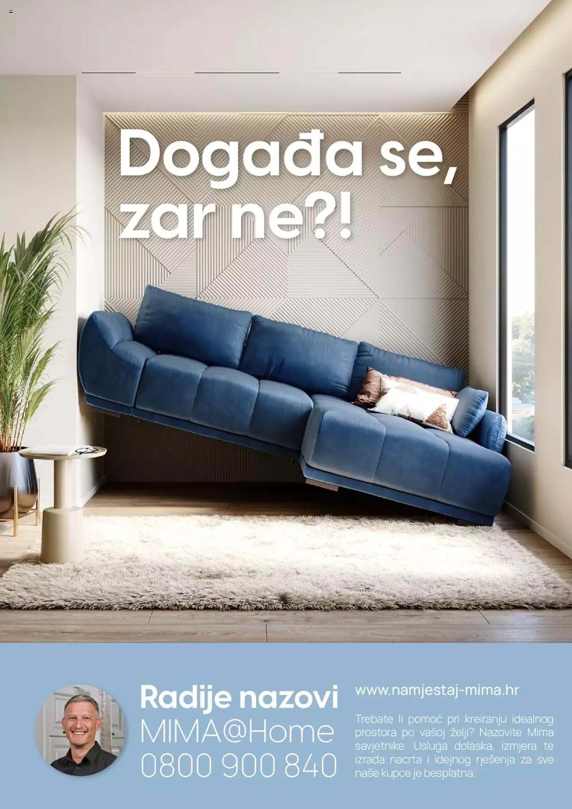 Katalog Katalog Mima namještaj od 1. veljače do 29. veljače 2024. - Pregled Stranica 13