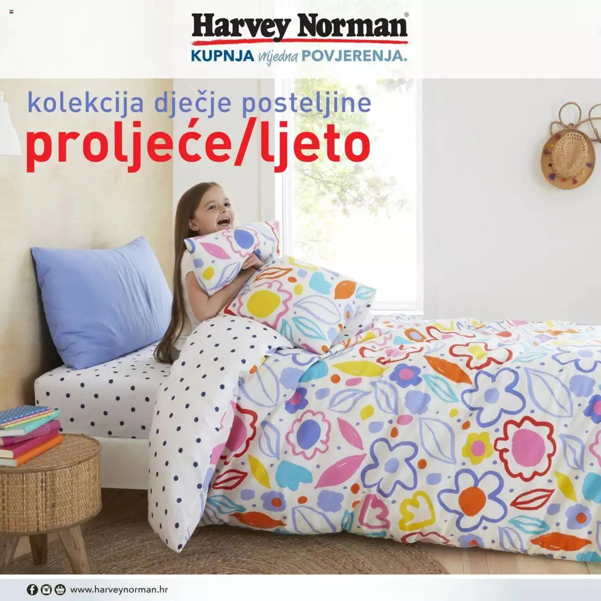 Nova kolekcija dječje posteljine proljeće Harvey Norman - 0