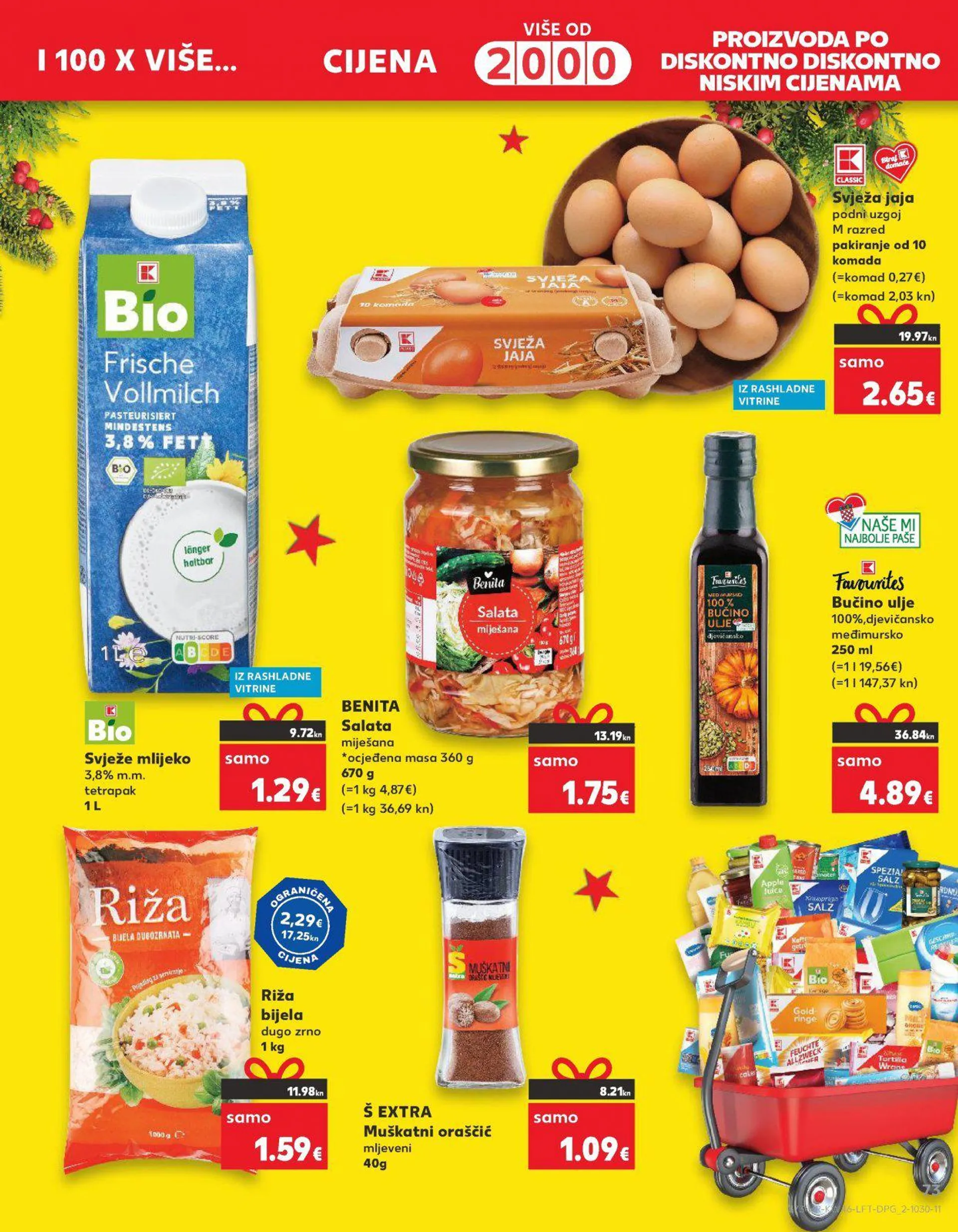 Katalog Kaufland katalog do 21.11.2023 od 15. studenoga do 21. studenoga 2023. - Pregled Stranica 73