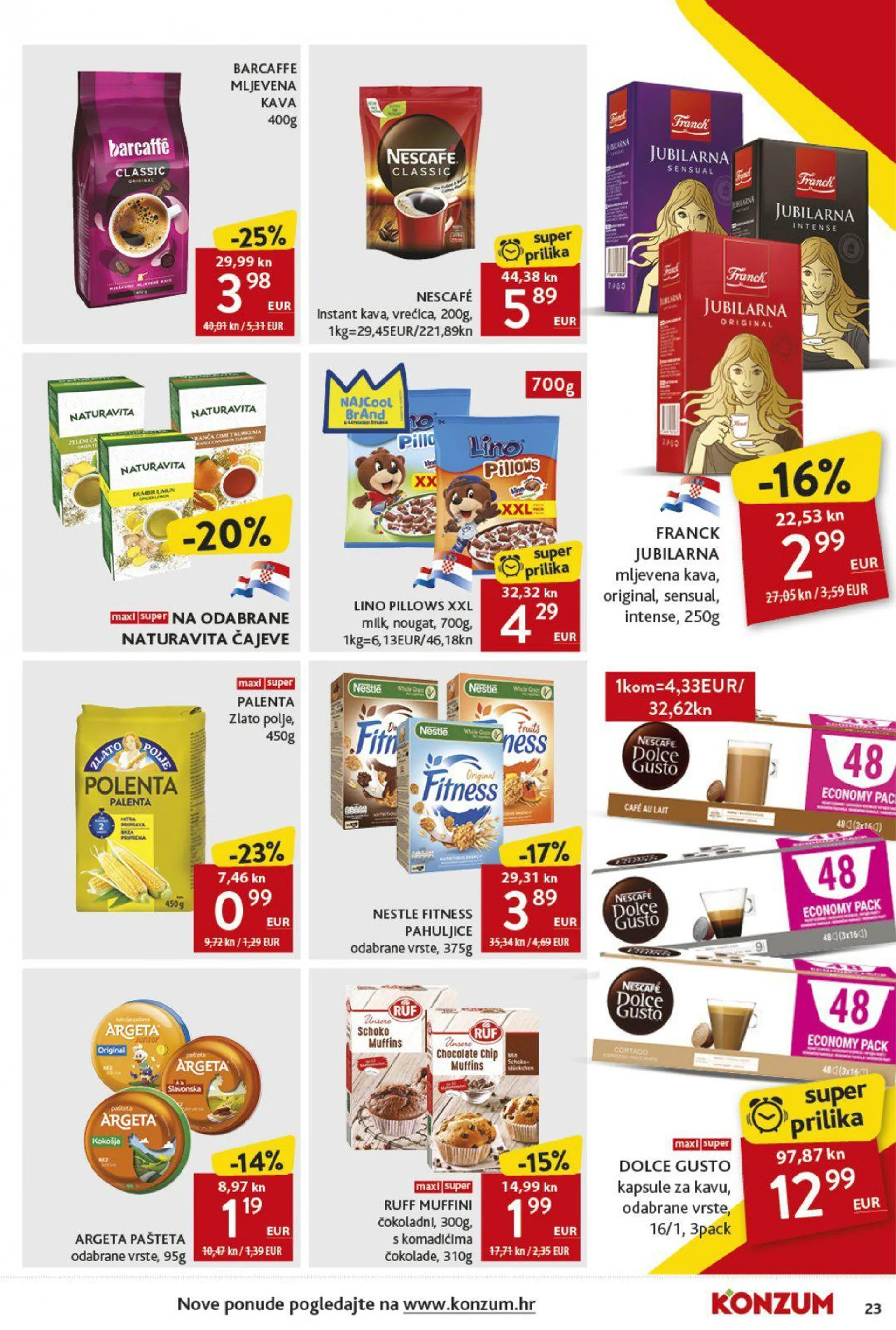 Konzum katalog do 20.09.2023 - 22