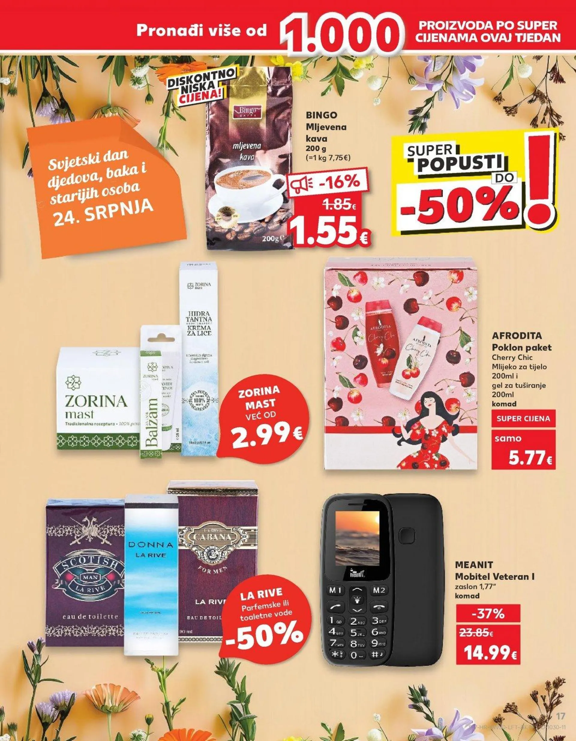 Kaufland katalog do 30.07.2024 - 16