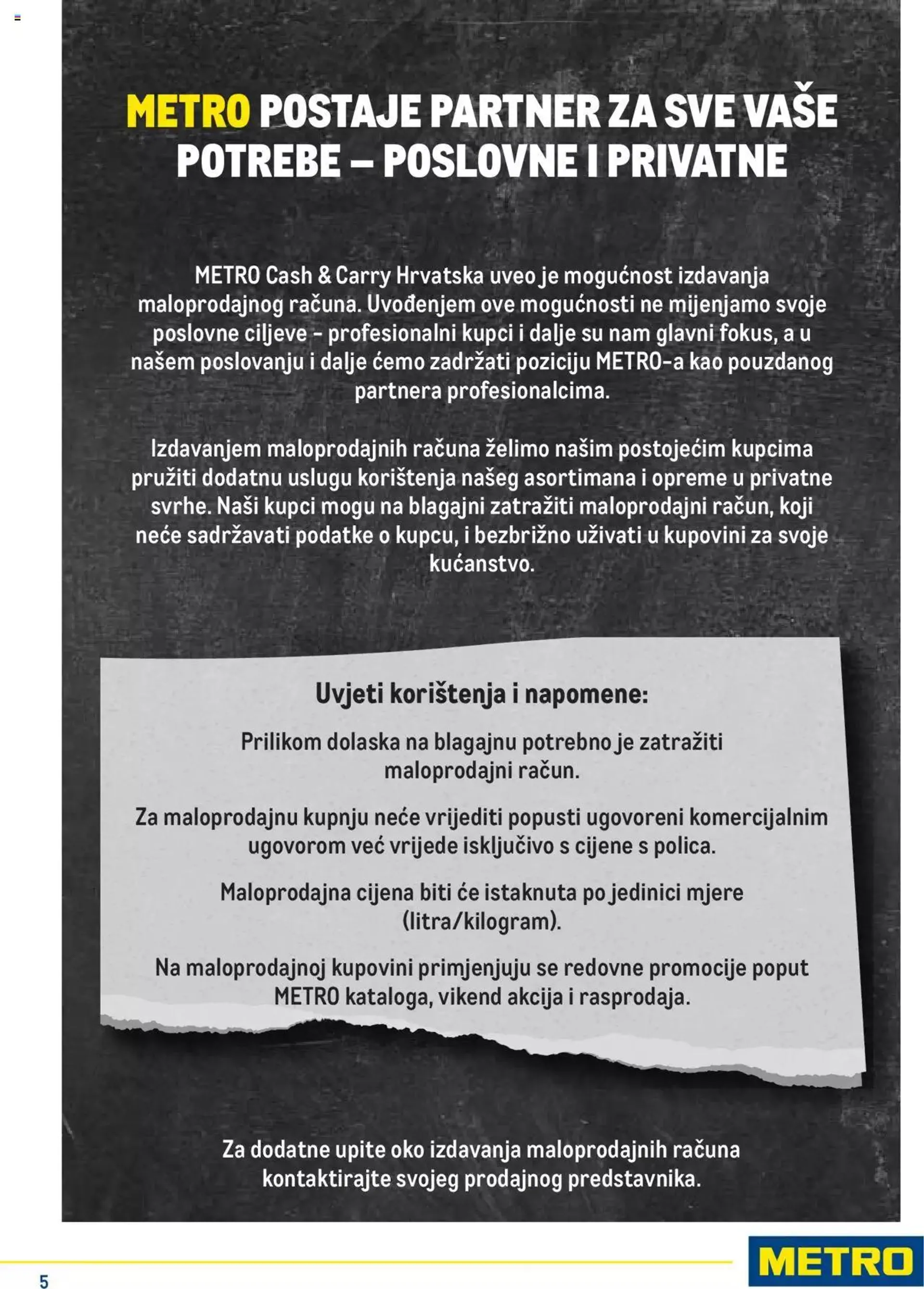 Katalog Metro - Metro Croatia - Otvaranje sezone 2023 od 7. travnja do 30. rujna 2023. - Pregled Stranica 5