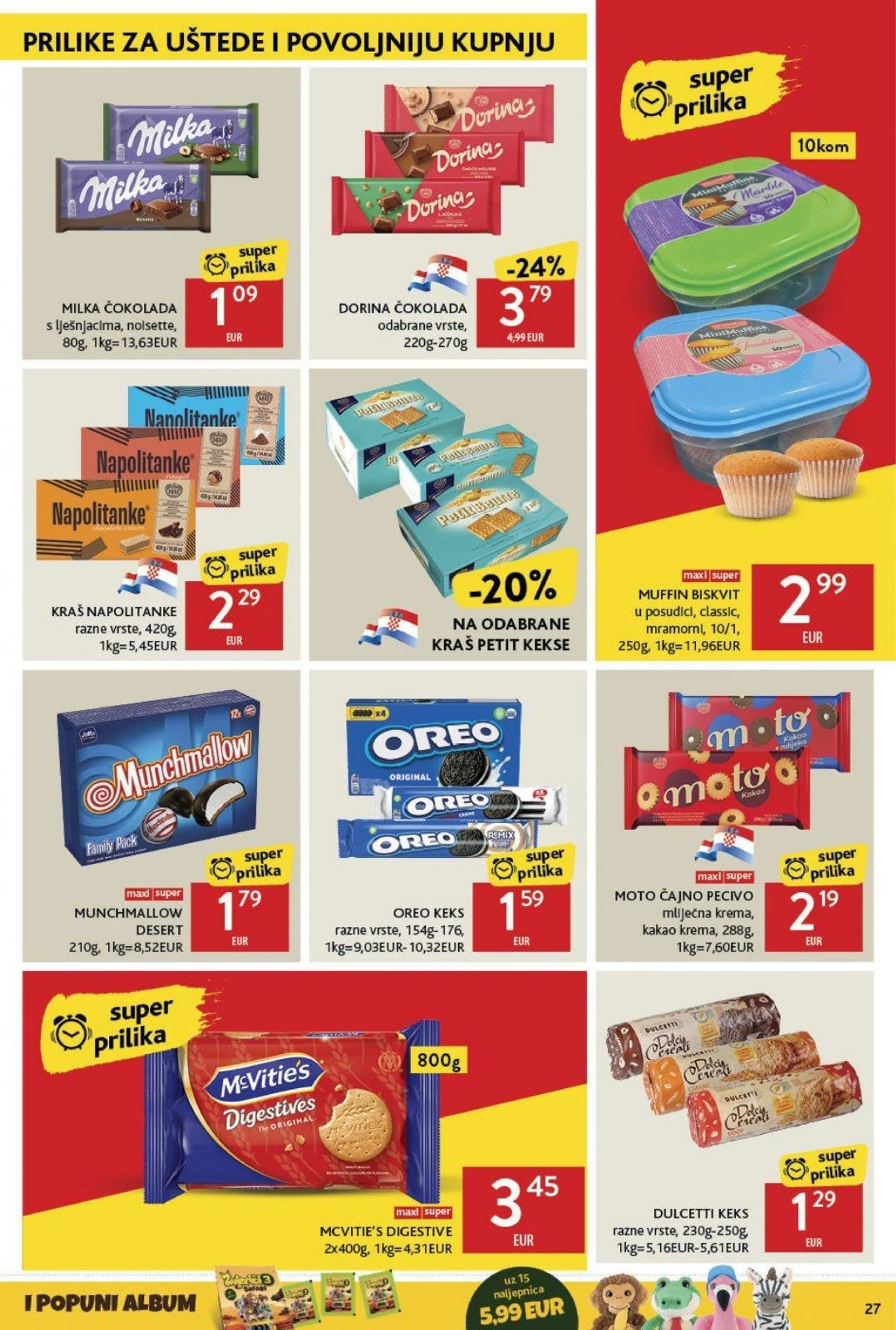 Katalog Konzum katalog do 26.02.2025 od 20. veljače do 26. veljače 2025. - Pregled Stranica 27