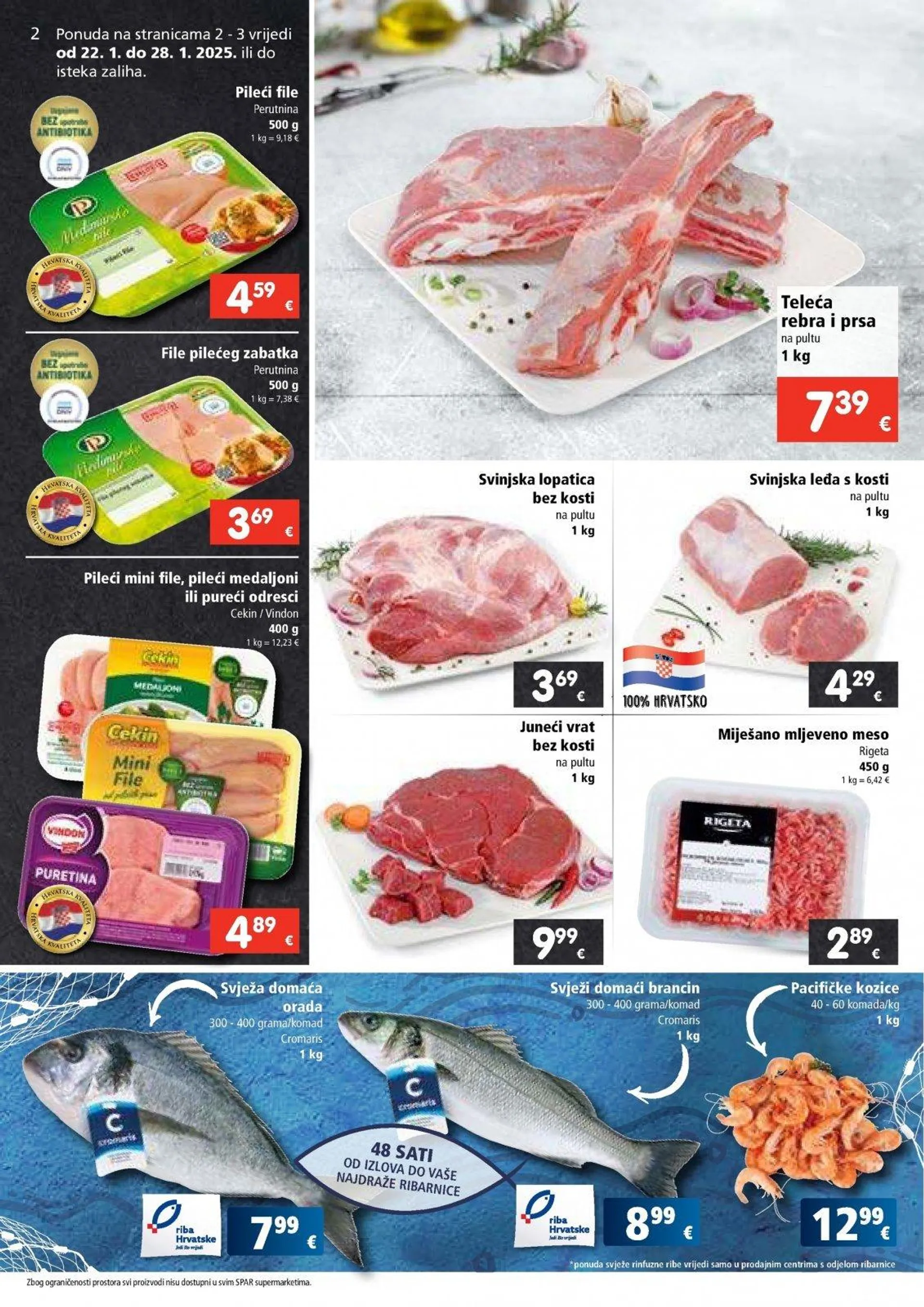 Katalog Spar katalog do 28.01.2025 od 22. siječnja do 28. siječnja 2025. - Pregled Stranica 2