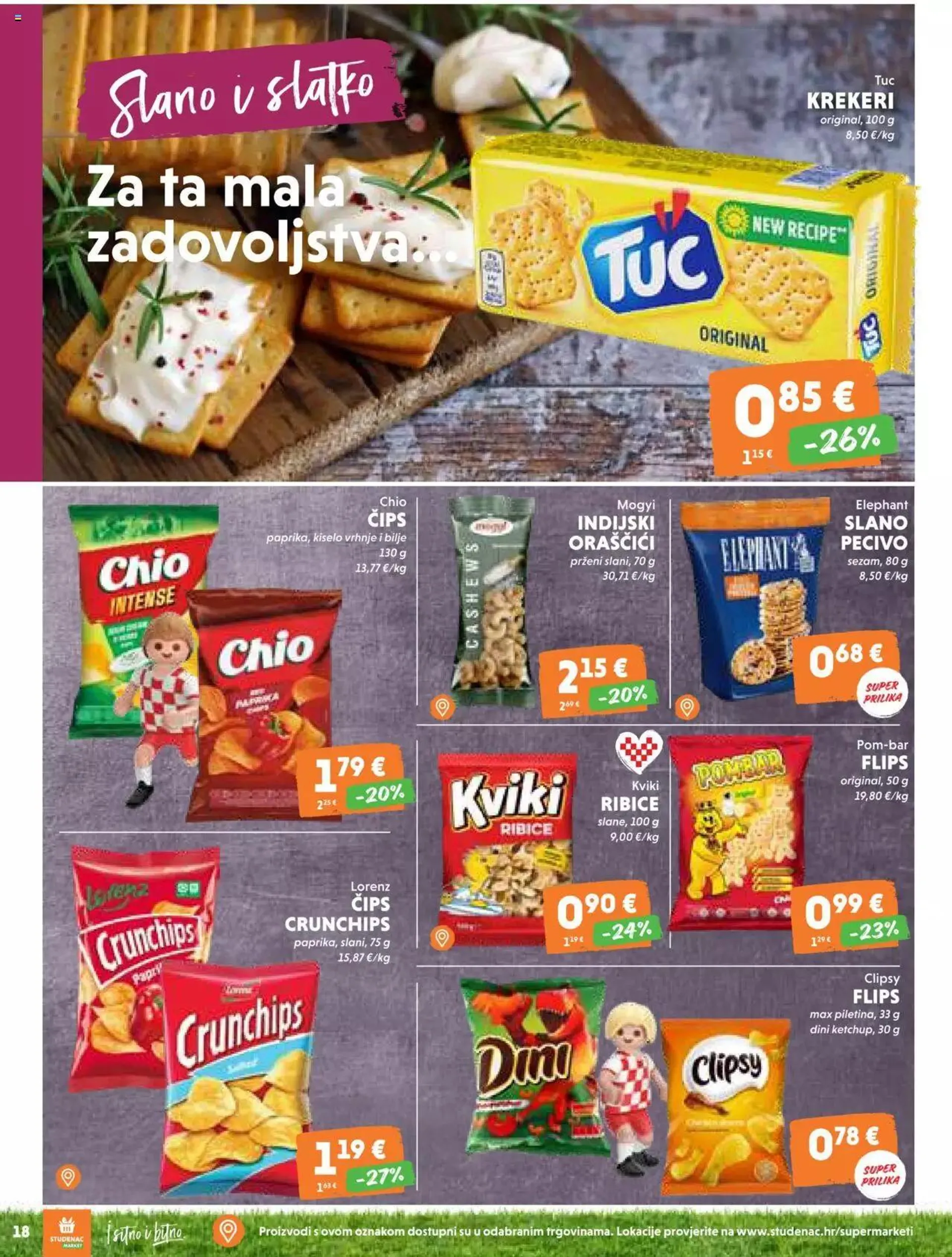 Katalog Katalog Studenac od 20. lipnja do 3. srpnja 2024. - Pregled Stranica 18