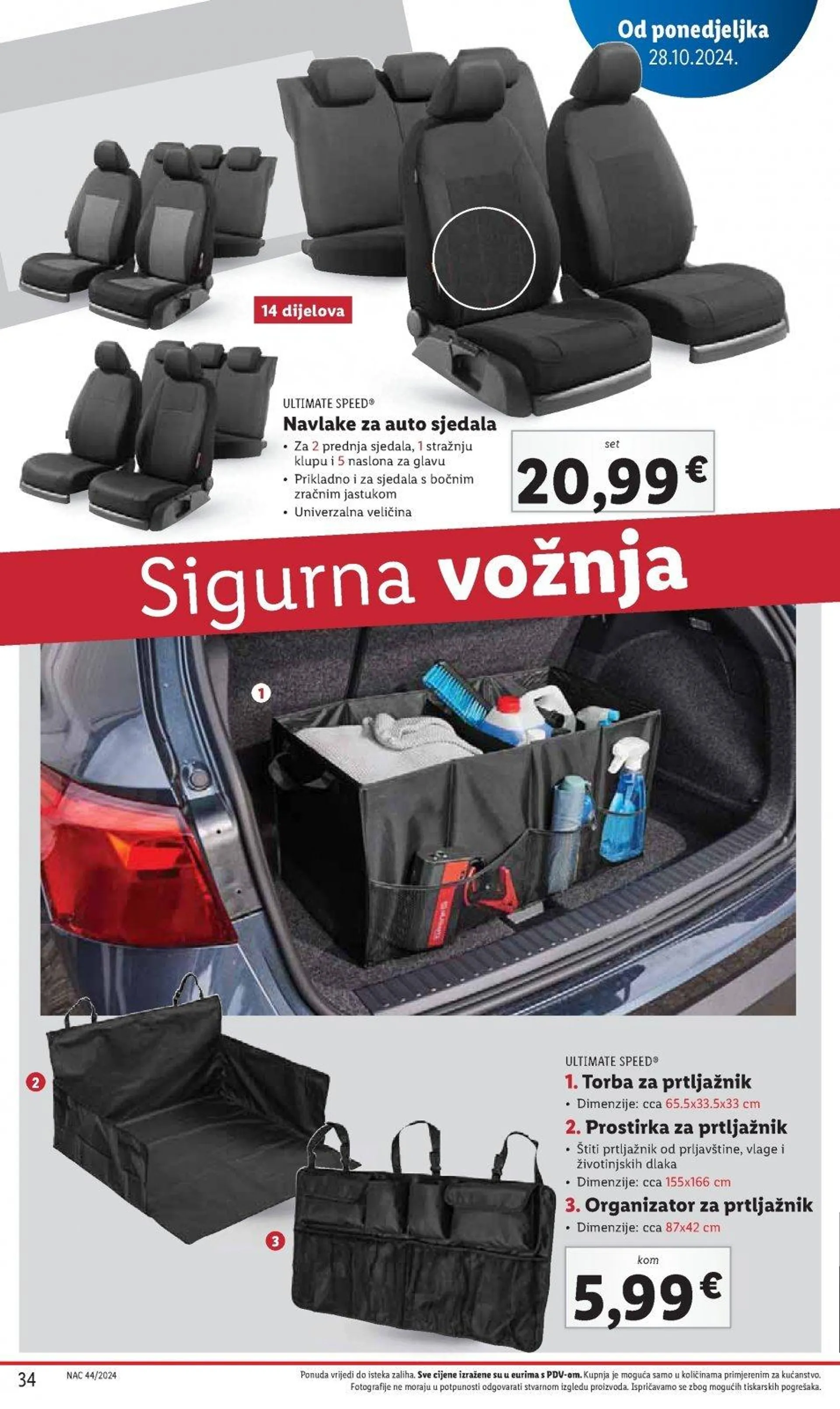 Katalog Lidl katalog do 03.11.2024 od 25. listopada do 3. studenoga 2024. - Pregled Stranica 34