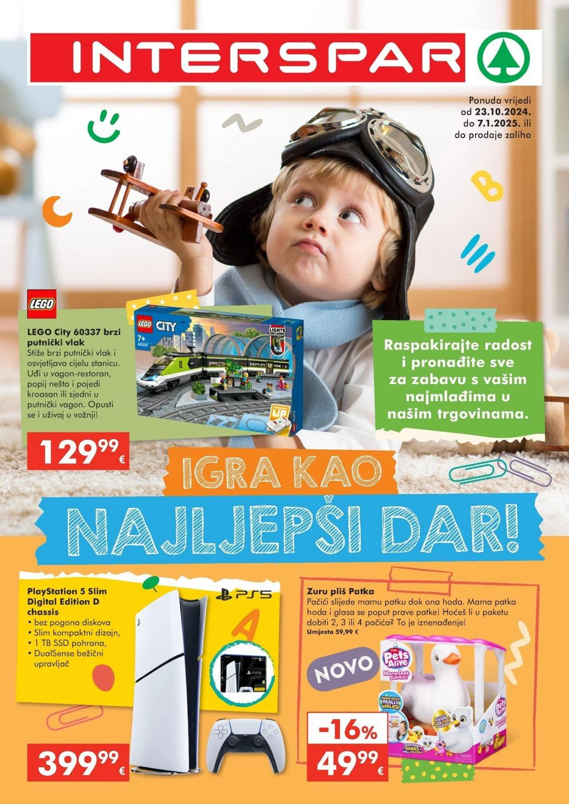 Interspar katalog do 07.01.2025 - 0