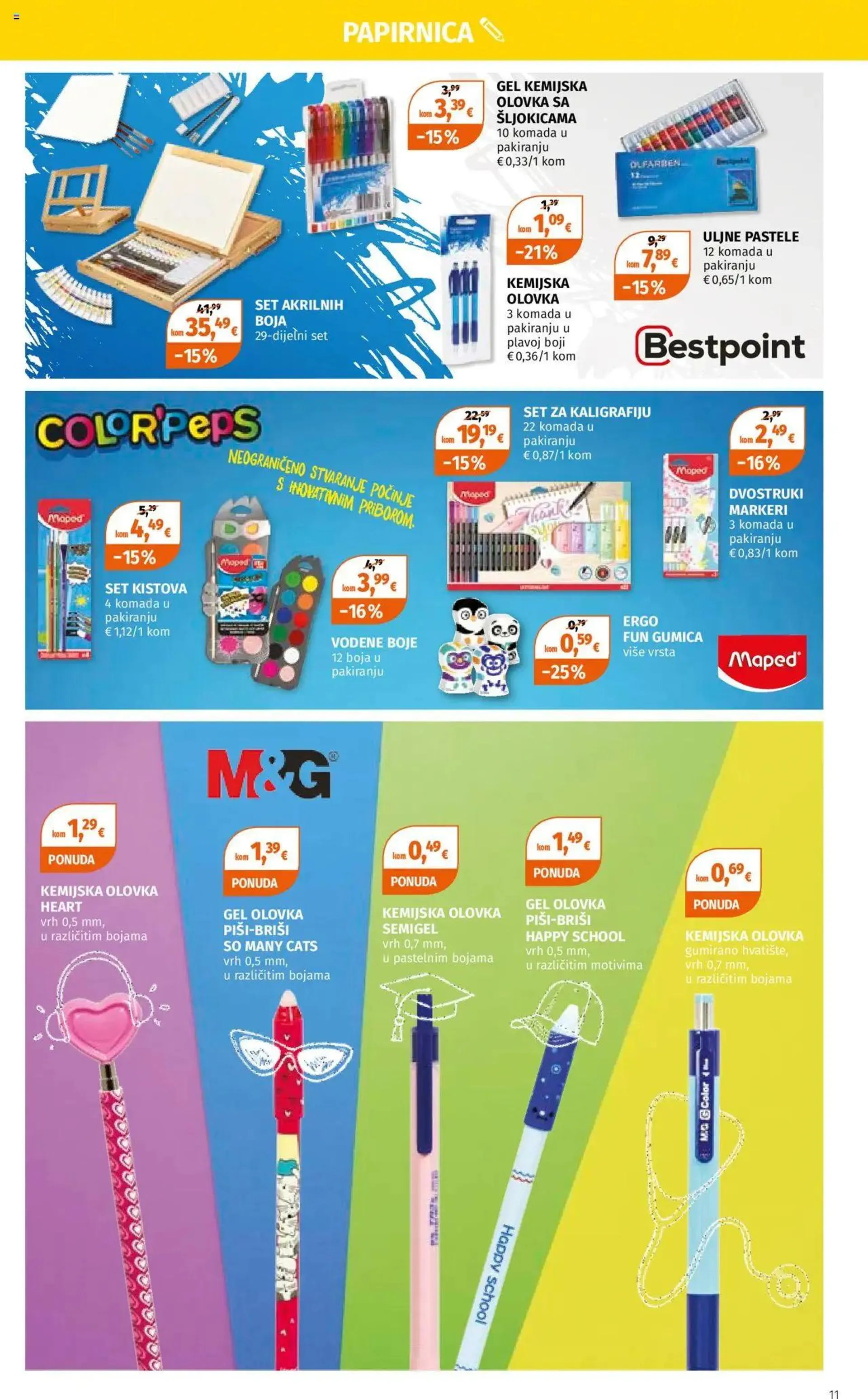 Katalog Katalog Müller od 19. kolovoza do 25. kolovoza 2024. - Pregled Stranica 11