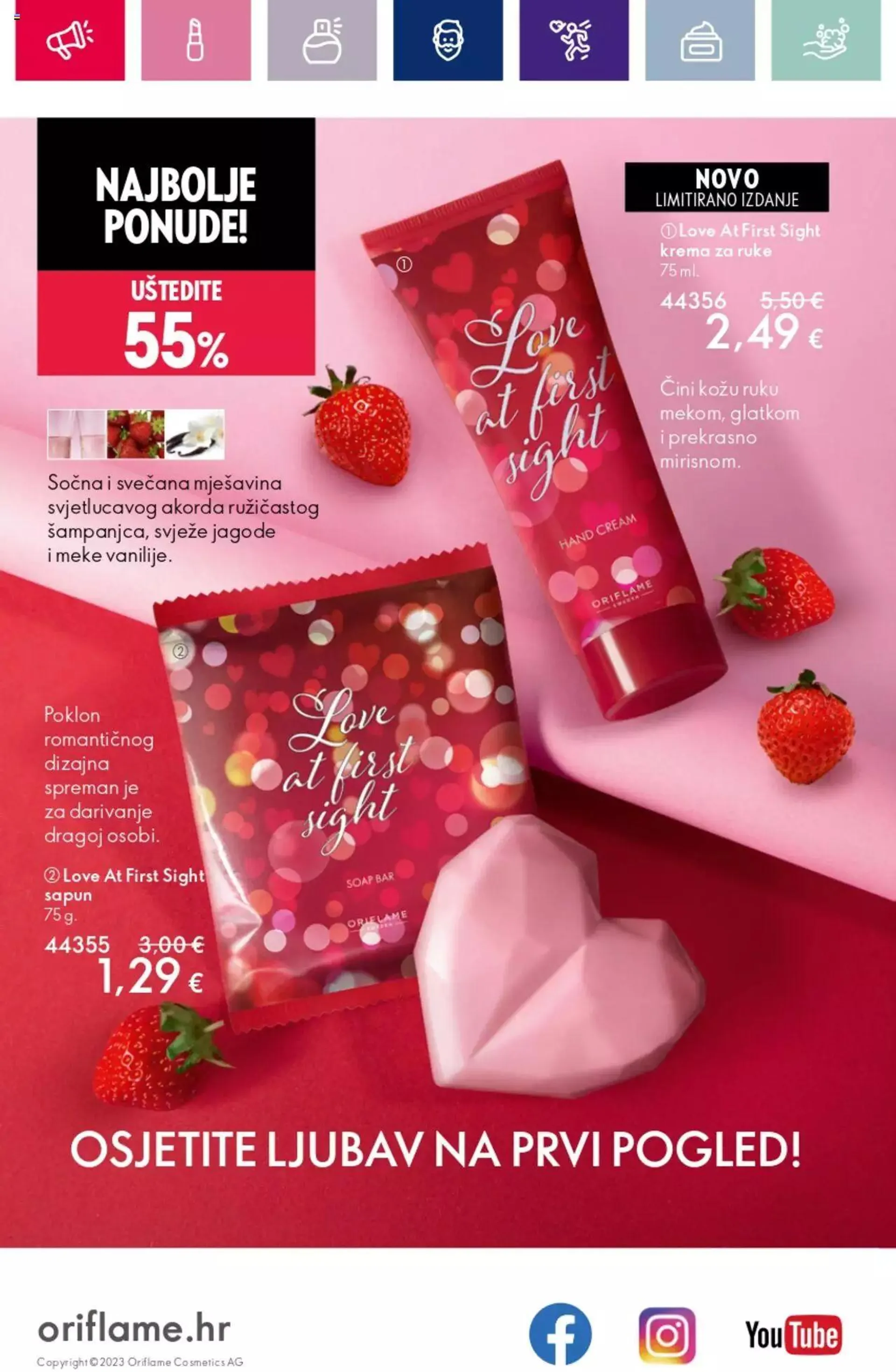 Katalog Katalog Oriflame 2/2024 od 17. siječnja do 14. veljače 2024. - Pregled Stranica 184